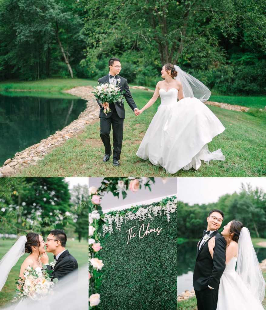 Summer Sun Valley Wedding with Blush and Greenery