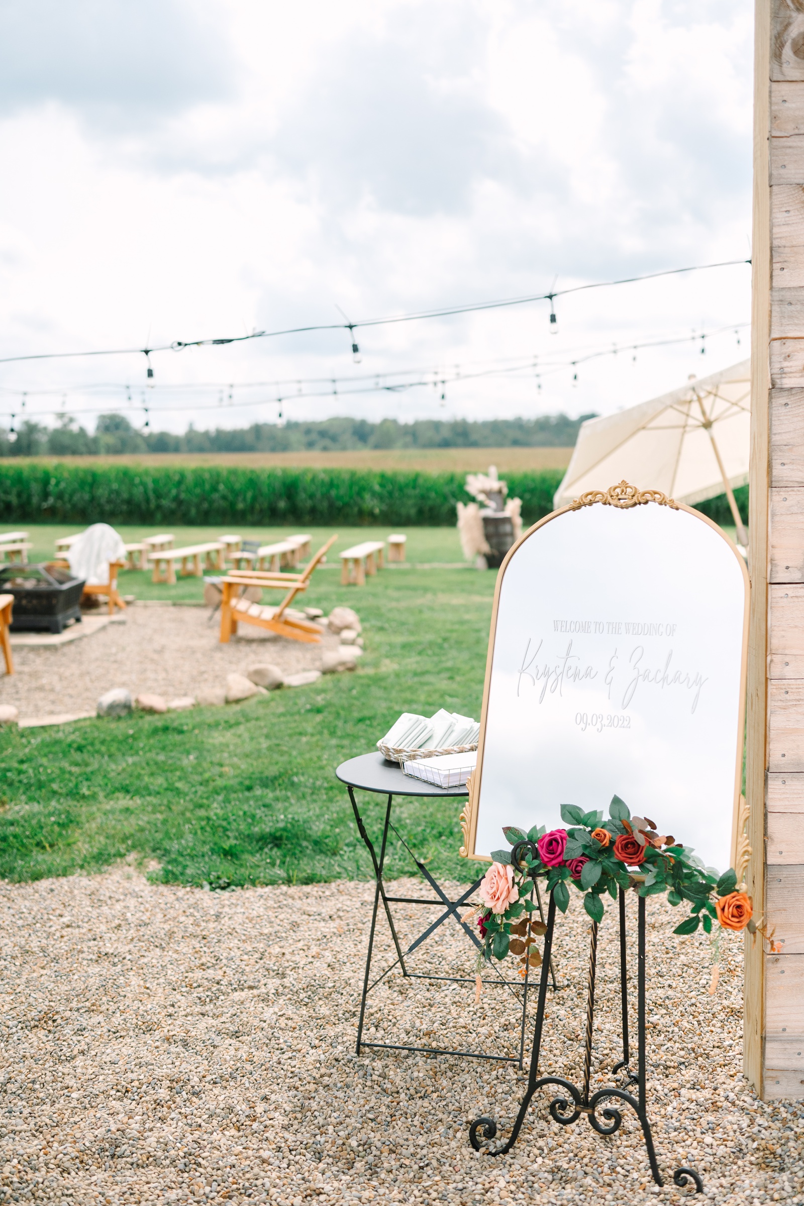 Blue Shutter Farms Nova Ohio Wedding