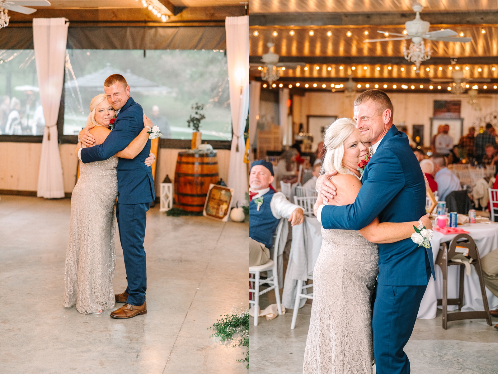 Fall Wedding at The Stables at Arrowhead Lake in Millersburg Ohio