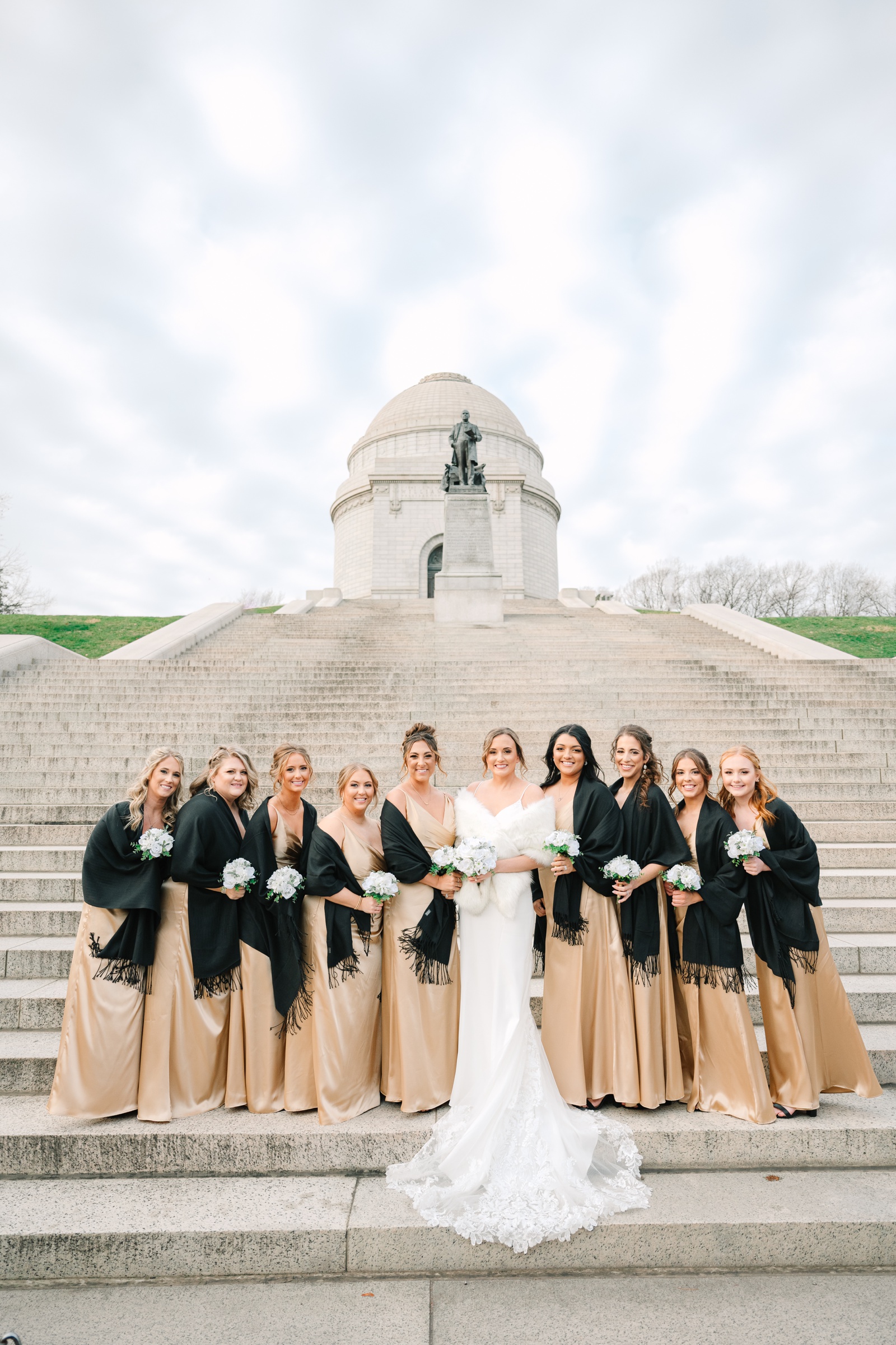 Canton McKinley Monument and Akron Wedding