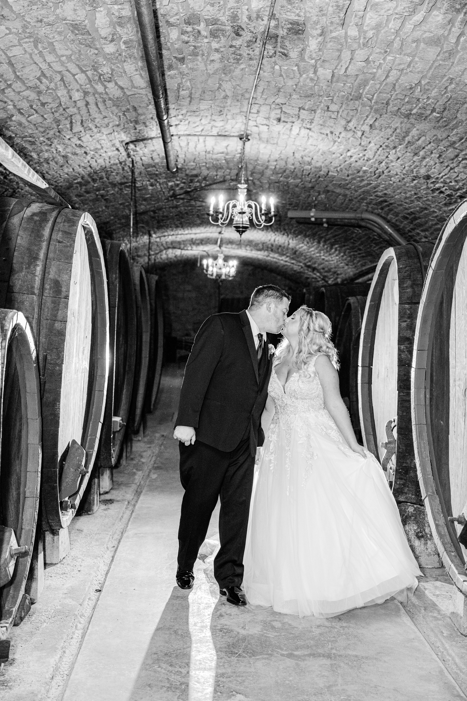 Gideon Owen Wine Company Wedding Port Clinton Ohio