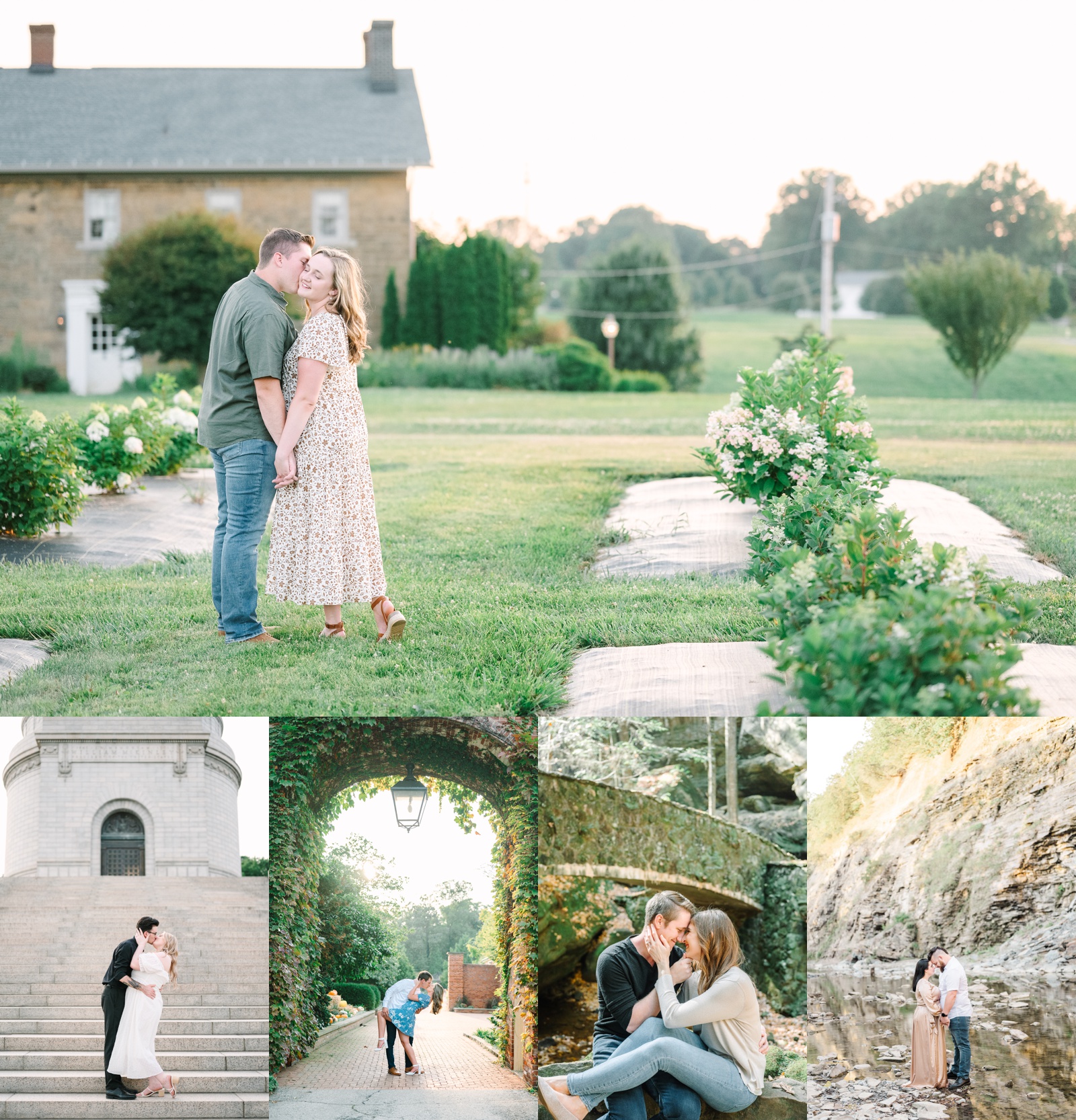 Top 5 Favorite Engagement Session Locations in Ohio