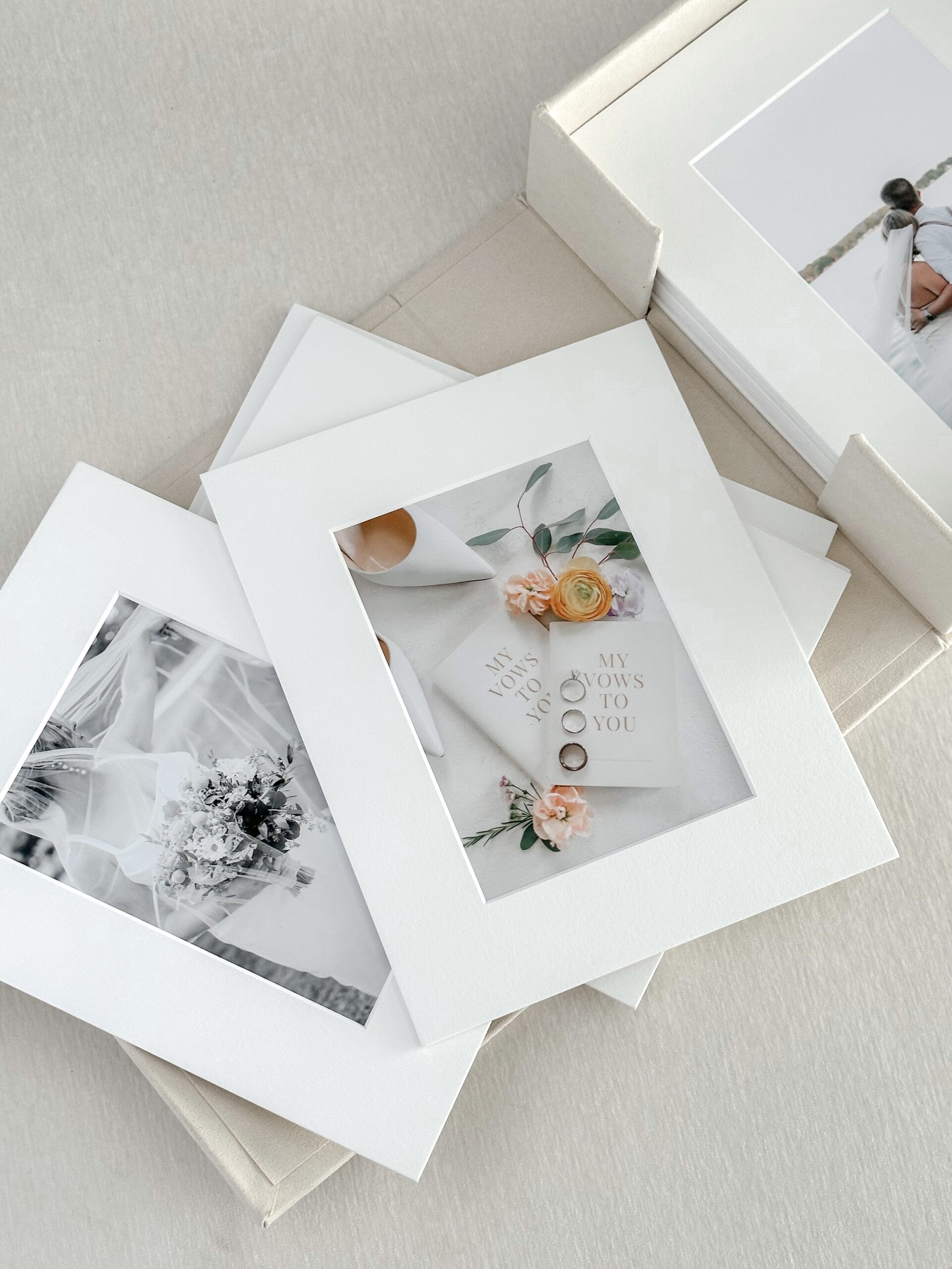 Matted Prints with Heather J Photography