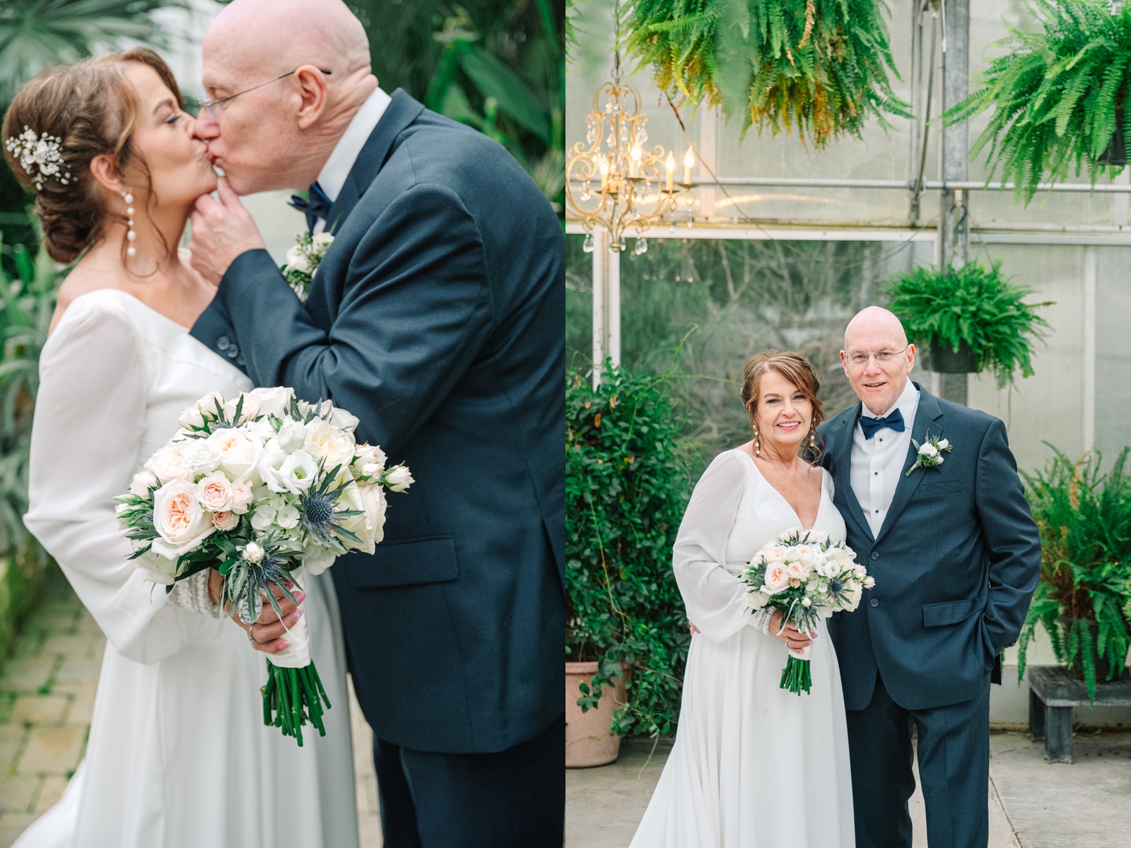 Mohican Garden and Conservatory Greenhouse Wedding in Ohio