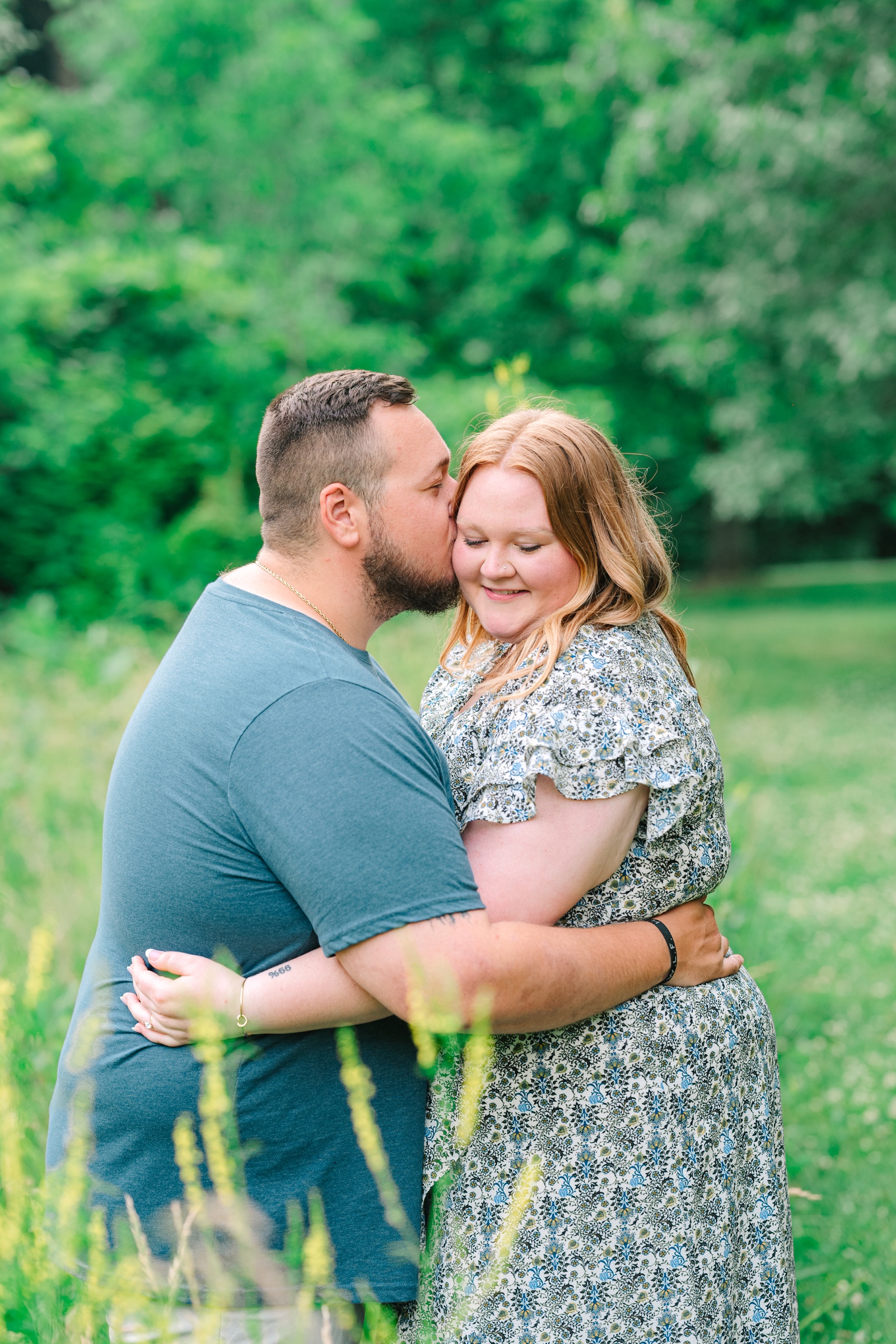 Mill Hollow in Vermilion Ohio Engagement Session