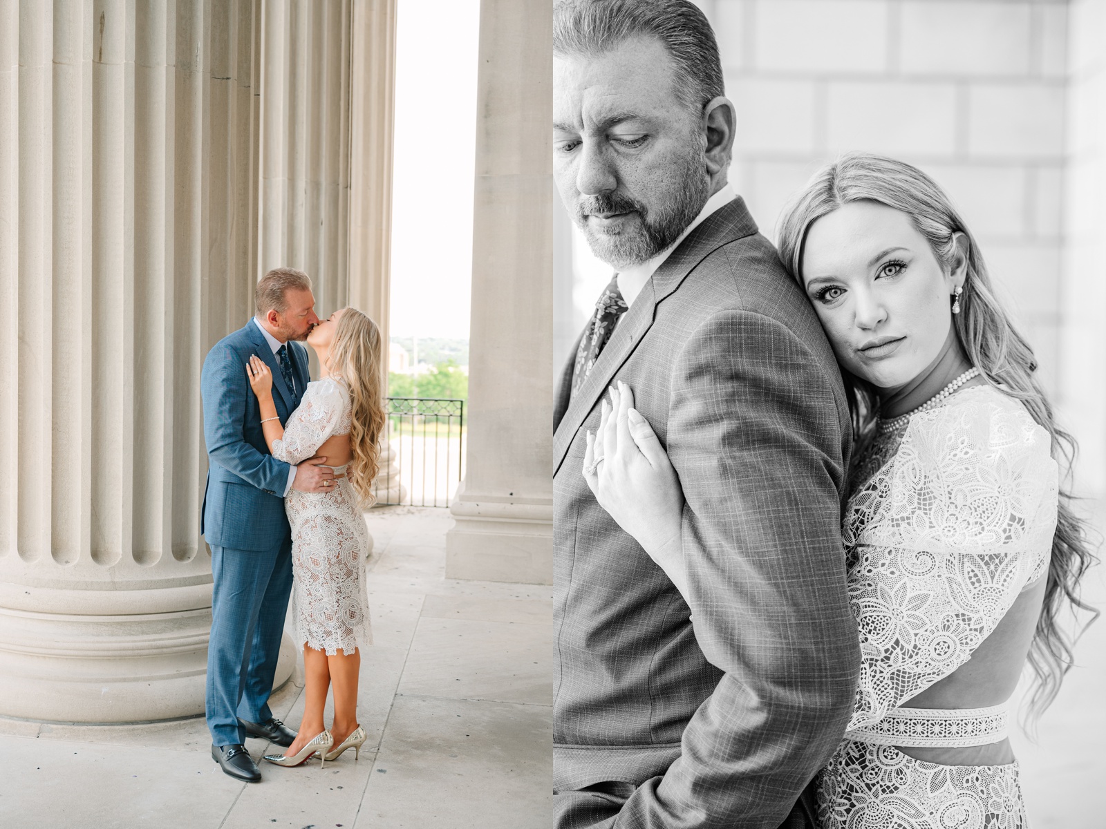 Stambaugh Auditorium and Waypoint 4180 Engagement Session in Youngstown Ohio