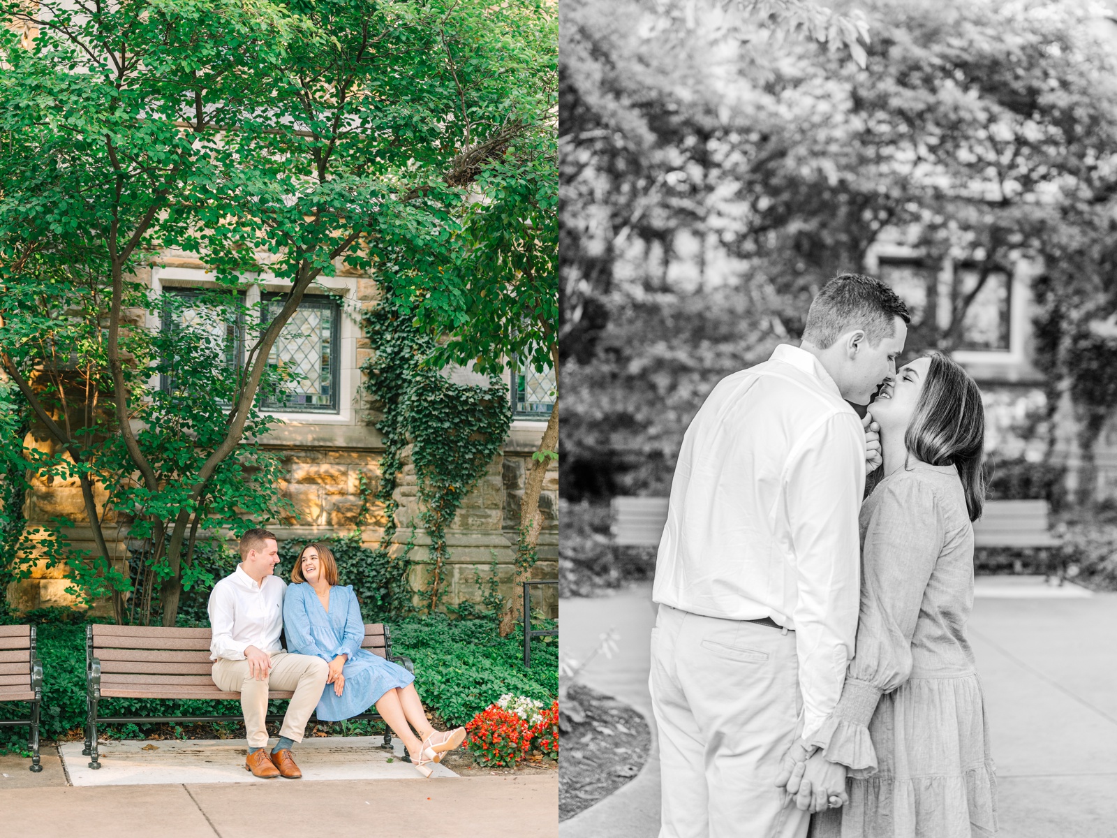 Summer Engagement at Case Western Campus and Cleveland Art Museum in Cleveland Ohio