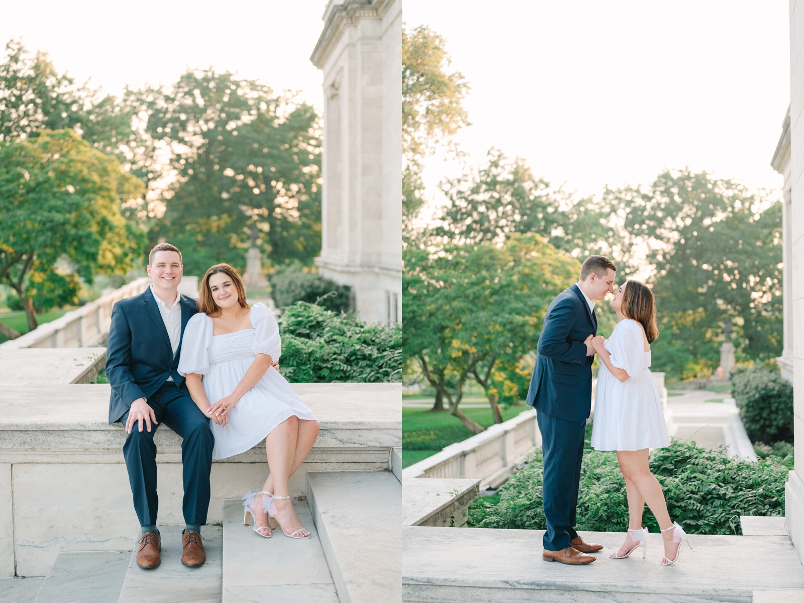 Summer Engagement at Case Western Campus and Cleveland Art Museum in Cleveland Ohio