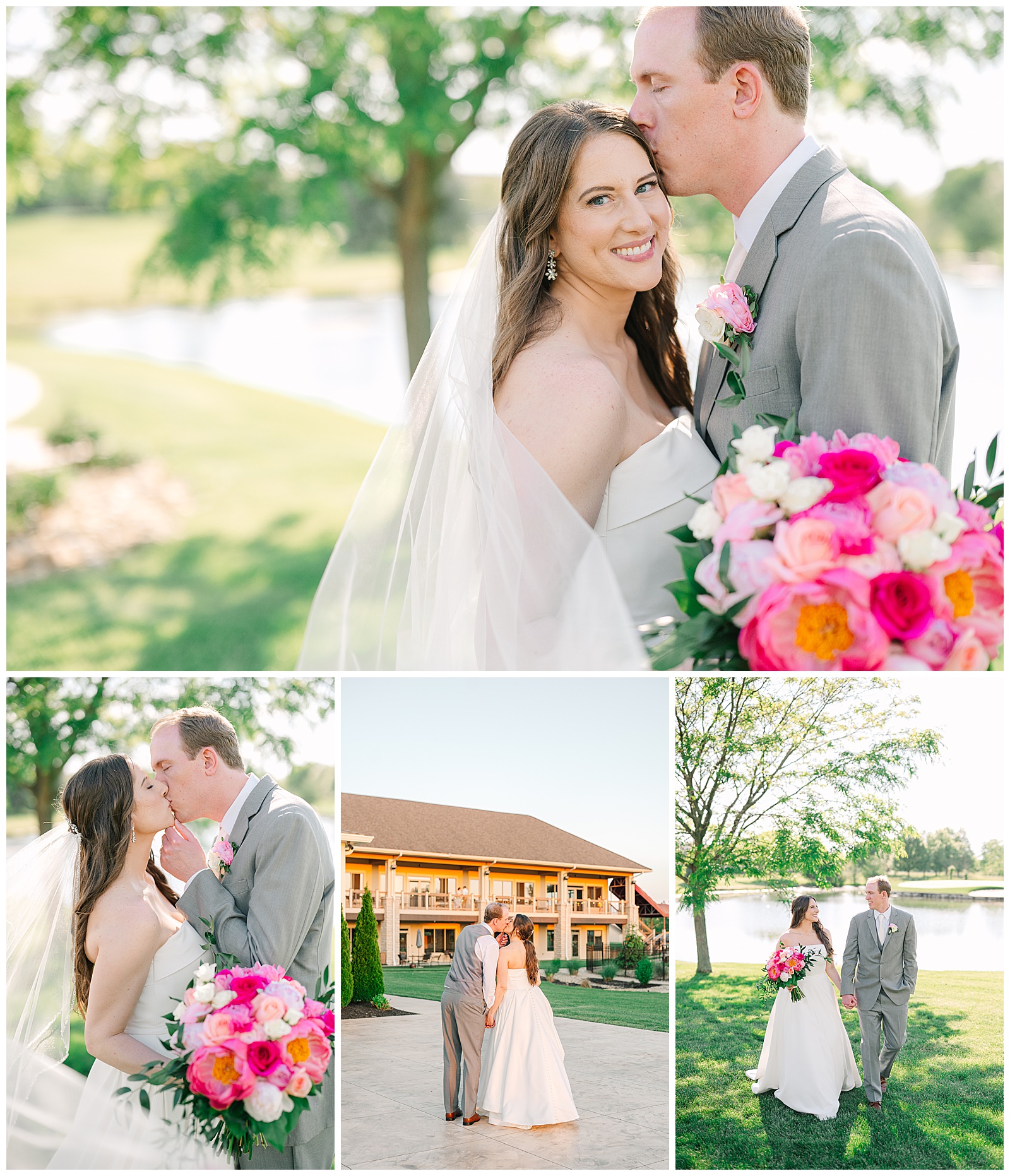 Spring Wedding at The Wenbeck at Little Bear in Lewis Center, OH