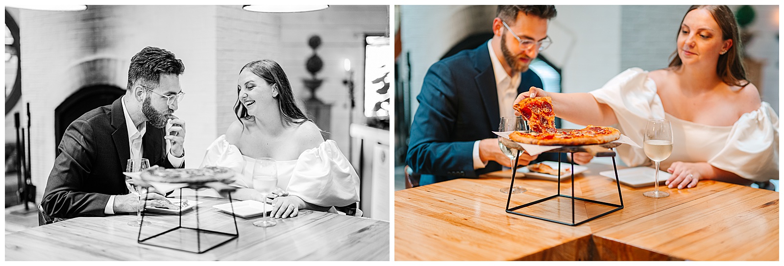 Bar Italia and Cedar Creek Grille and Acacia Reservation Engagement Session in Beachwood Ohio