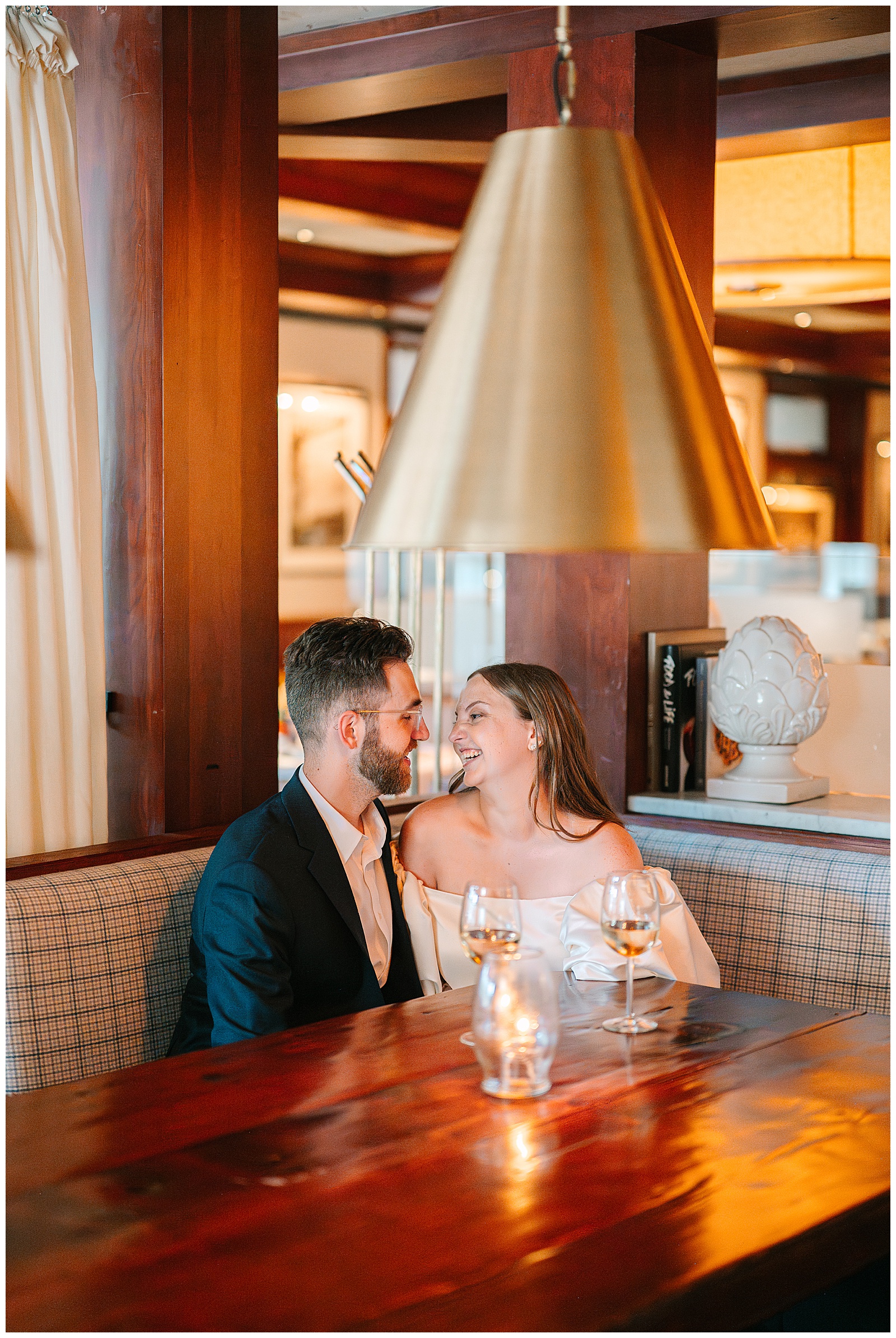 Bar Italia and Cedar Creek Grille and Acacia Reservation Engagement Session in Beachwood Ohio