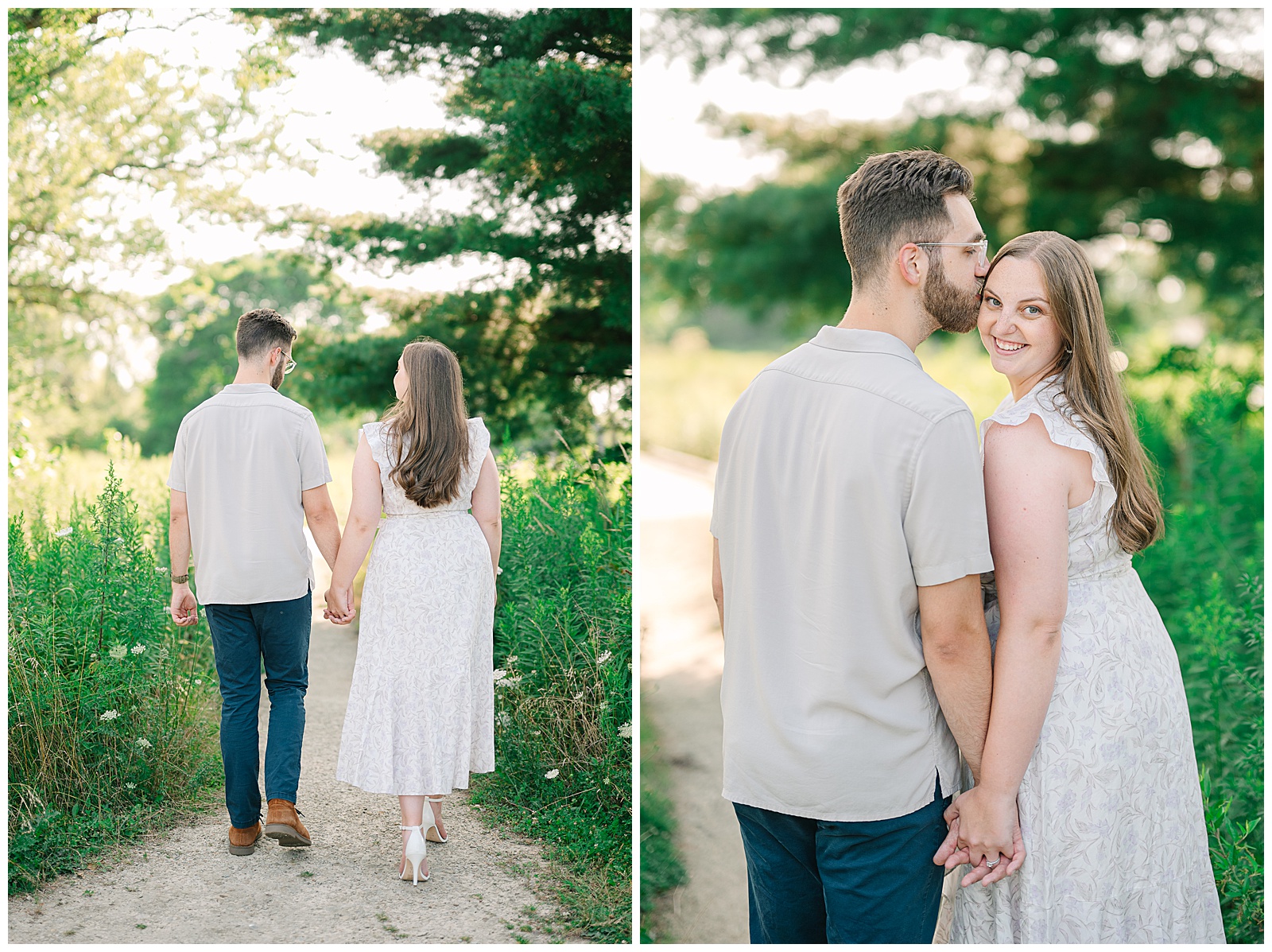 Bar Italia and Cedar Creek Grille and Acacia Reservation Engagement Session in Beachwood Ohio