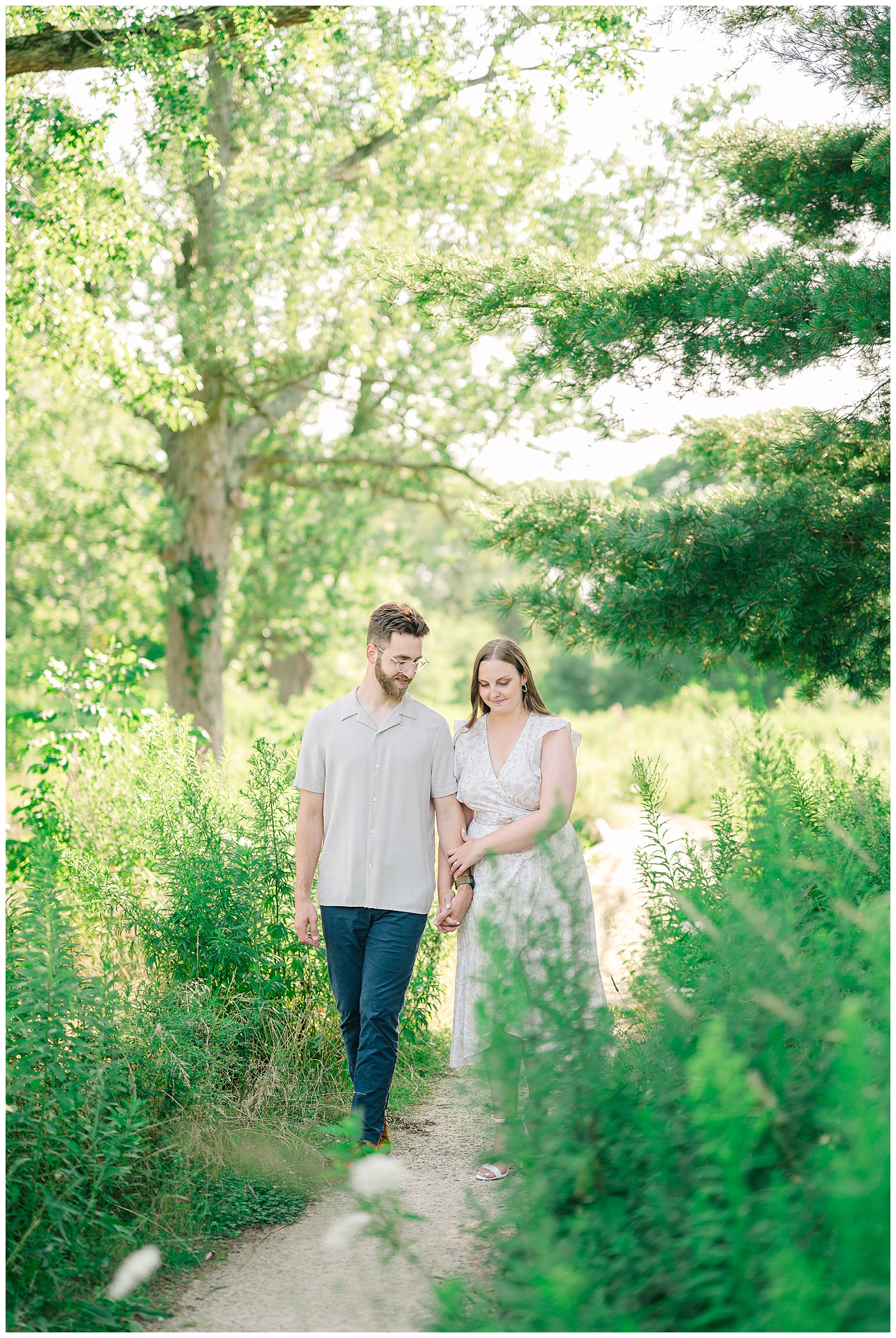 Bar Italia and Cedar Creek Grille and Acacia Reservation Engagement Session in Beachwood Ohio