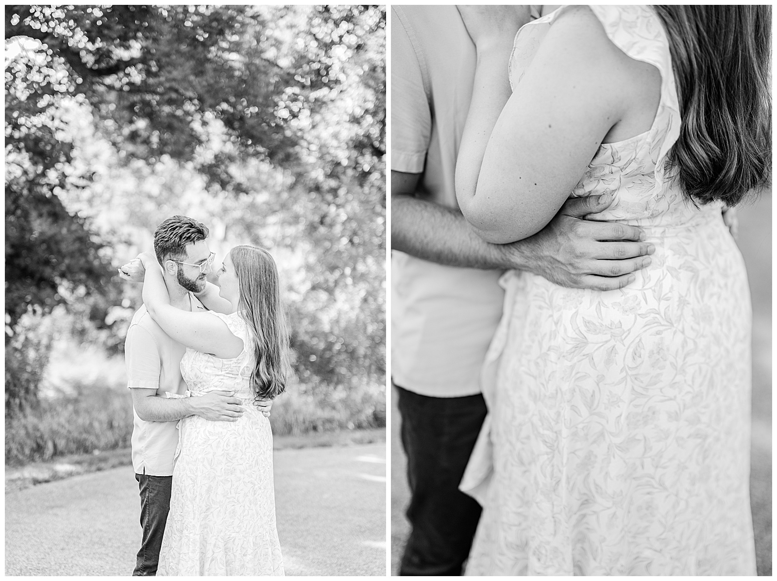 Bar Italia and Cedar Creek Grille and Acacia Reservation Engagement Session in Beachwood Ohio