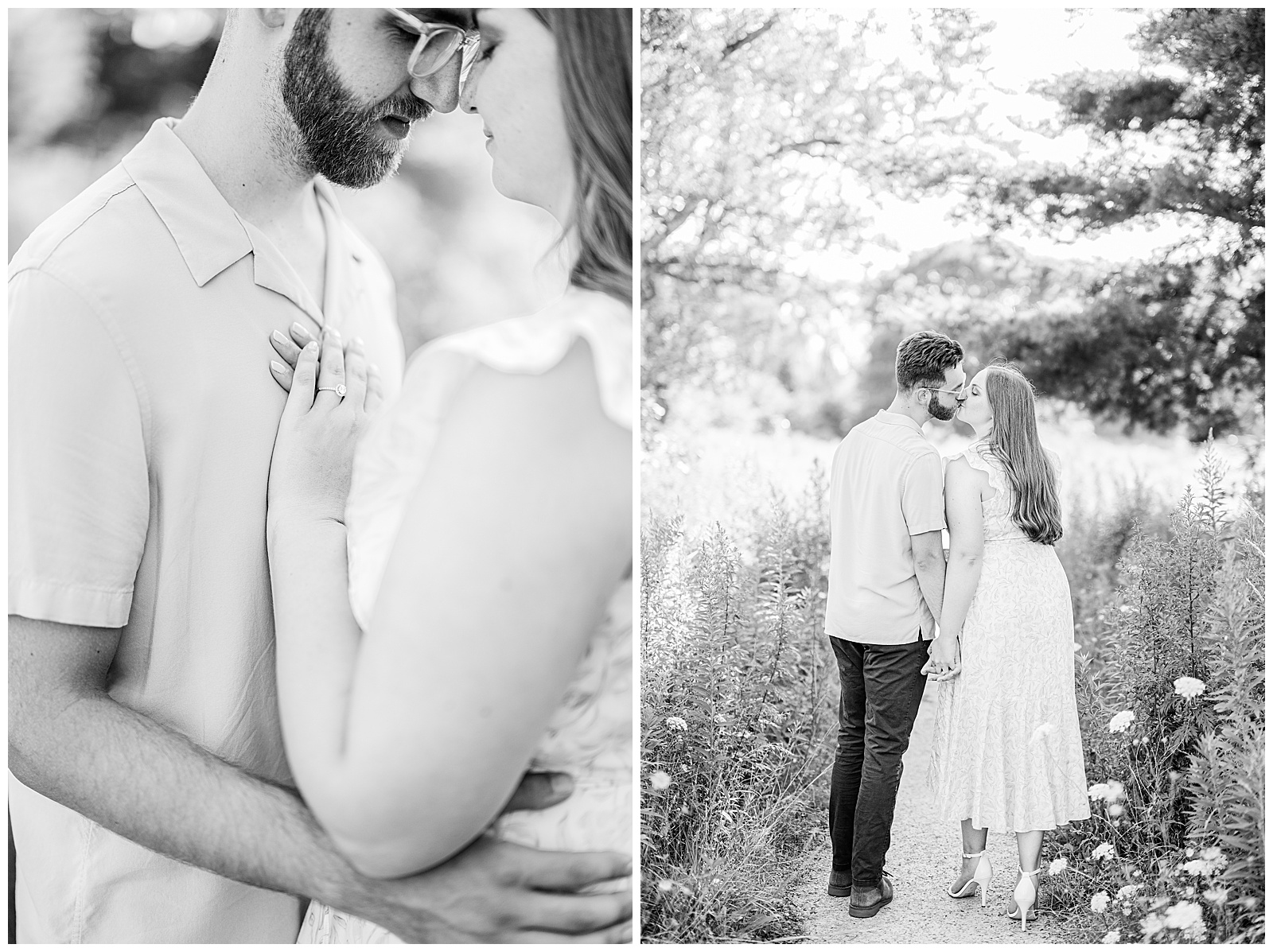 Bar Italia and Cedar Creek Grille and Acacia Reservation Engagement Session in Beachwood Ohio