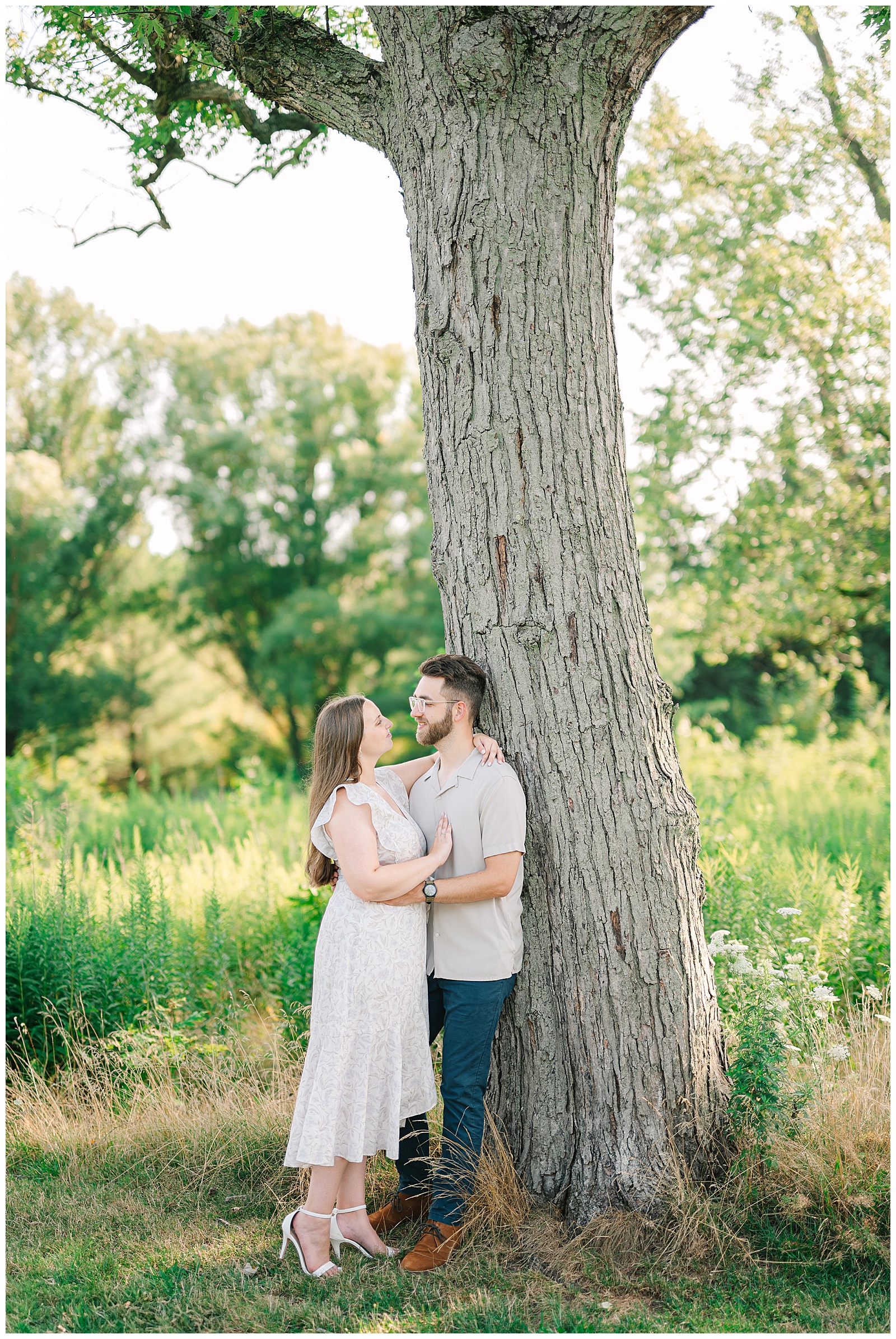 Bar Italia and Cedar Creek Grille and Acacia Reservation Engagement Session in Beachwood Ohio