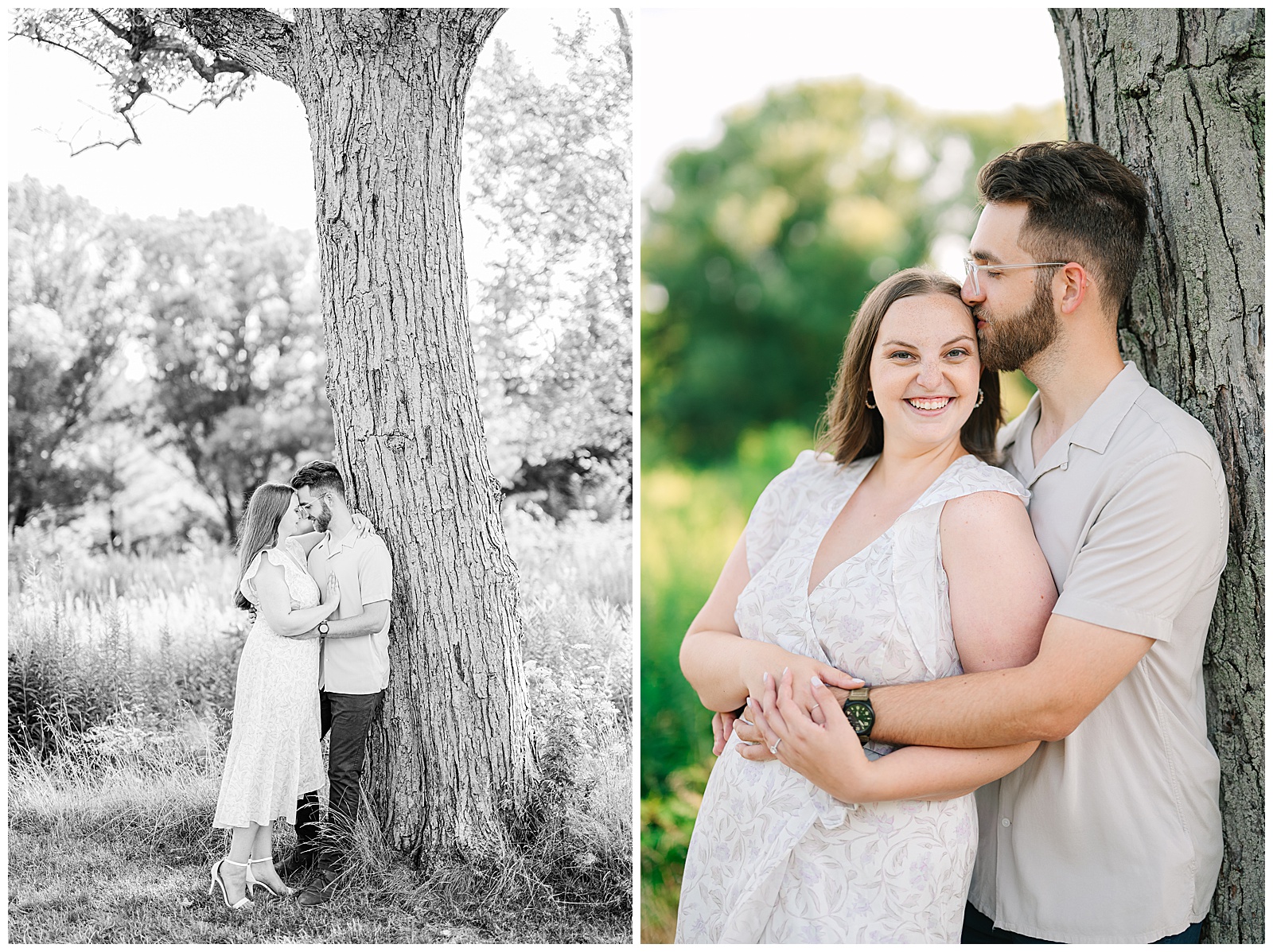 Bar Italia and Cedar Creek Grille and Acacia Reservation Engagement Session in Beachwood Ohio