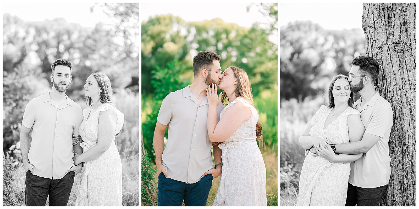 Bar Italia and Cedar Creek Grille and Acacia Reservation Engagement Session in Beachwood Ohio