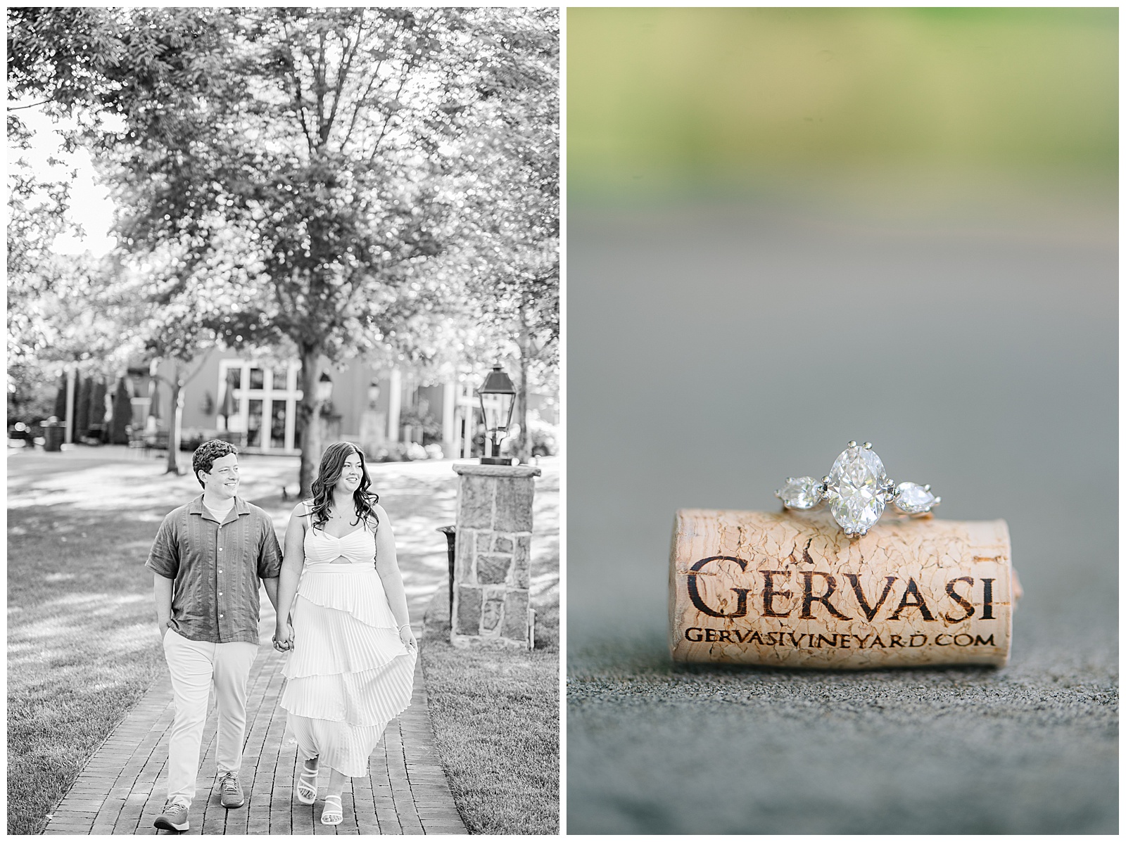 Gervasi and Portage Lakes Summer Engagement Session in Ohio