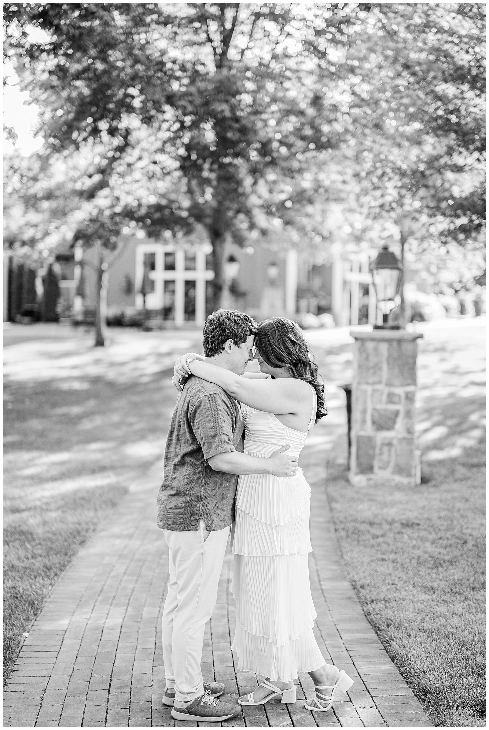 Gervasi and Portage Lakes Summer Engagement Session in Ohio