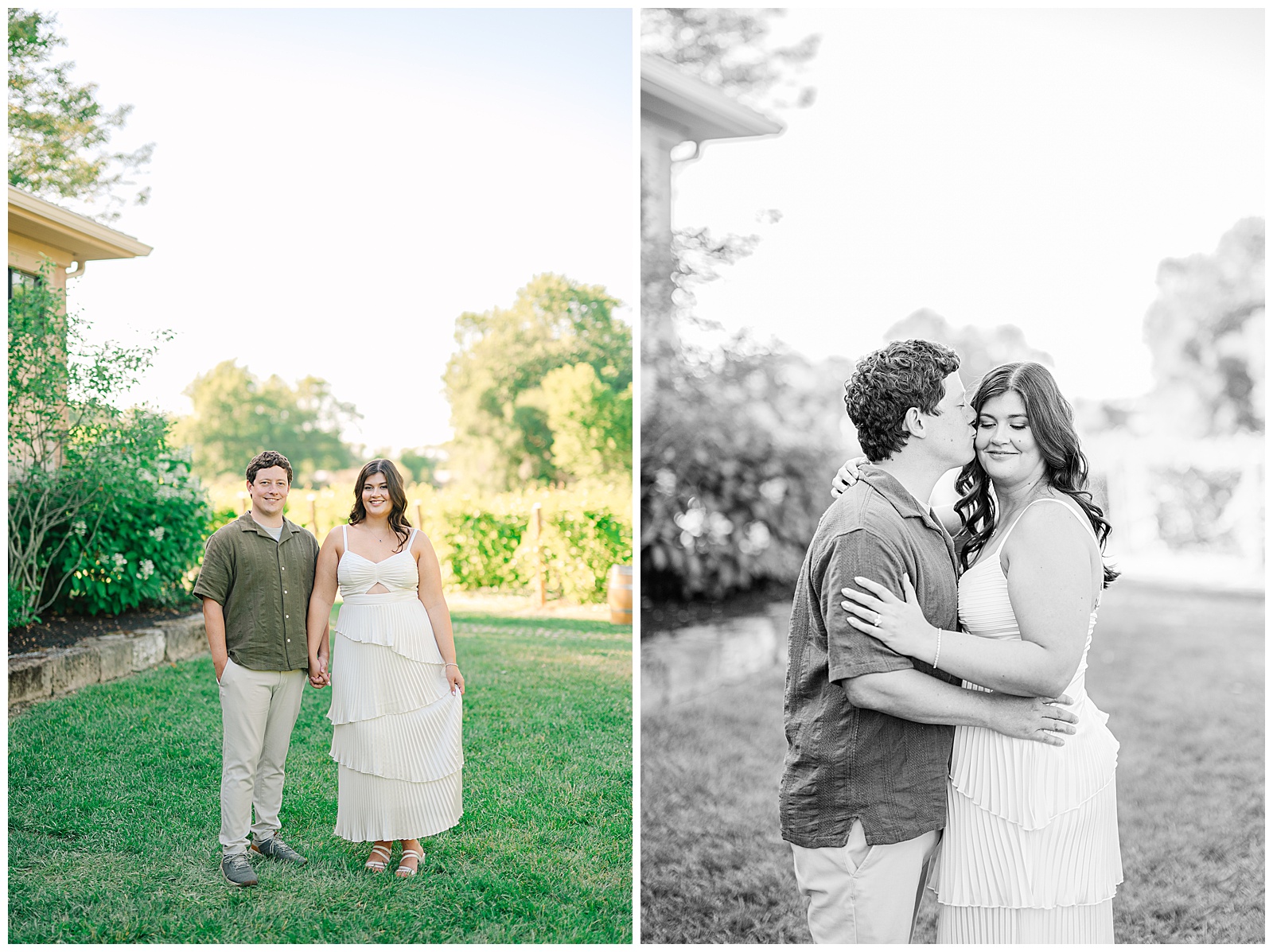 Gervasi and Portage Lakes Summer Engagement Session in Ohio