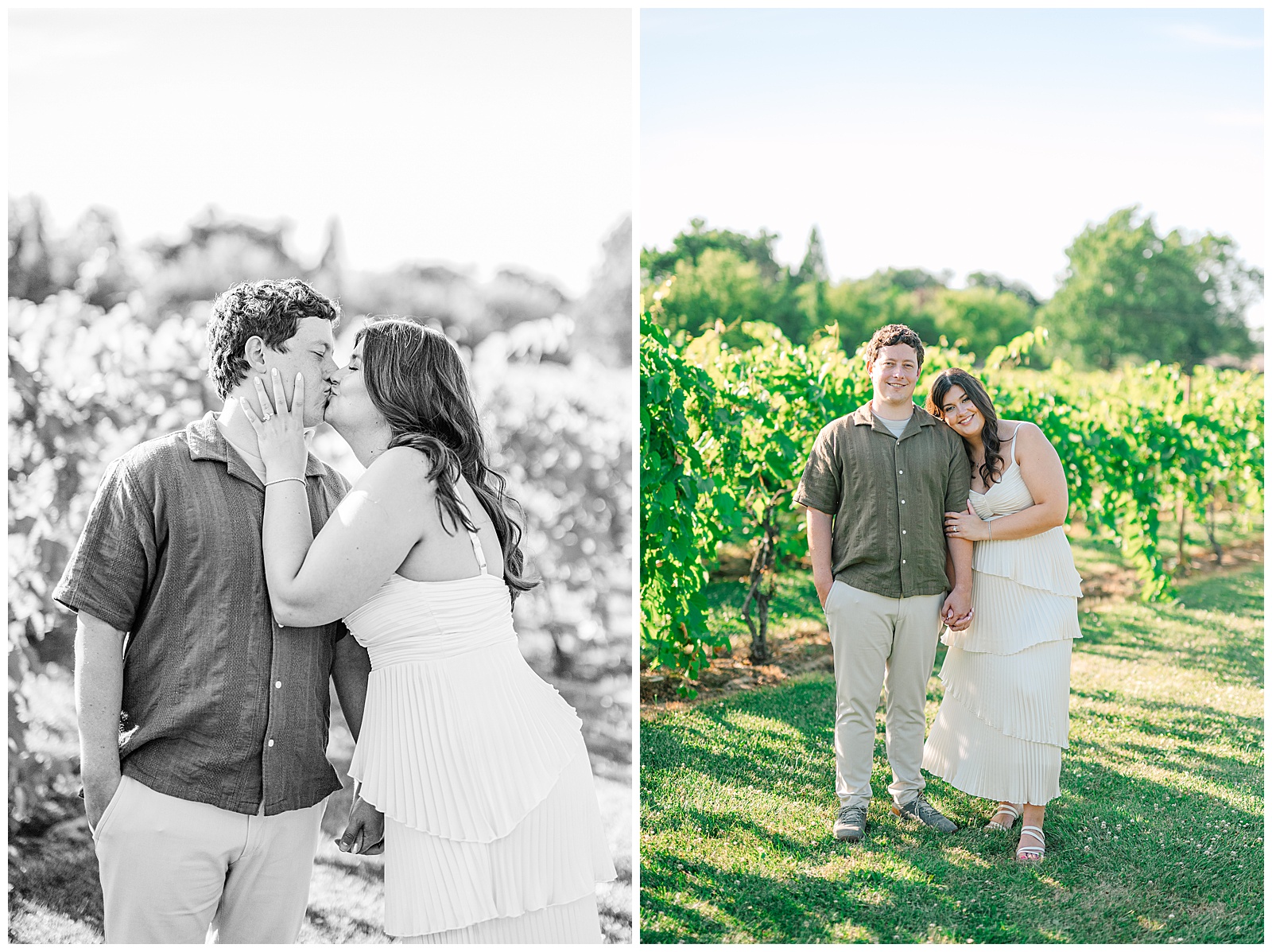 Gervasi and Portage Lakes Summer Engagement Session in Ohio