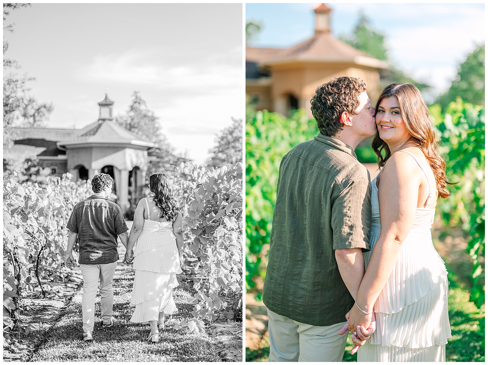 Gervasi and Portage Lakes Summer Engagement Session in Ohio