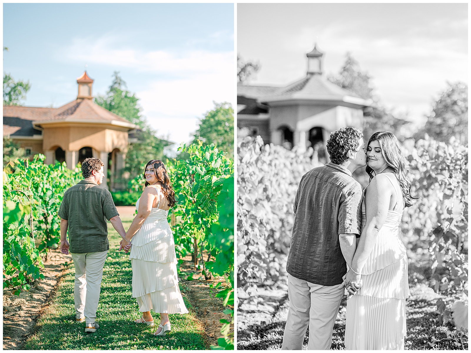 Gervasi and Portage Lakes Summer Engagement Session in Ohio