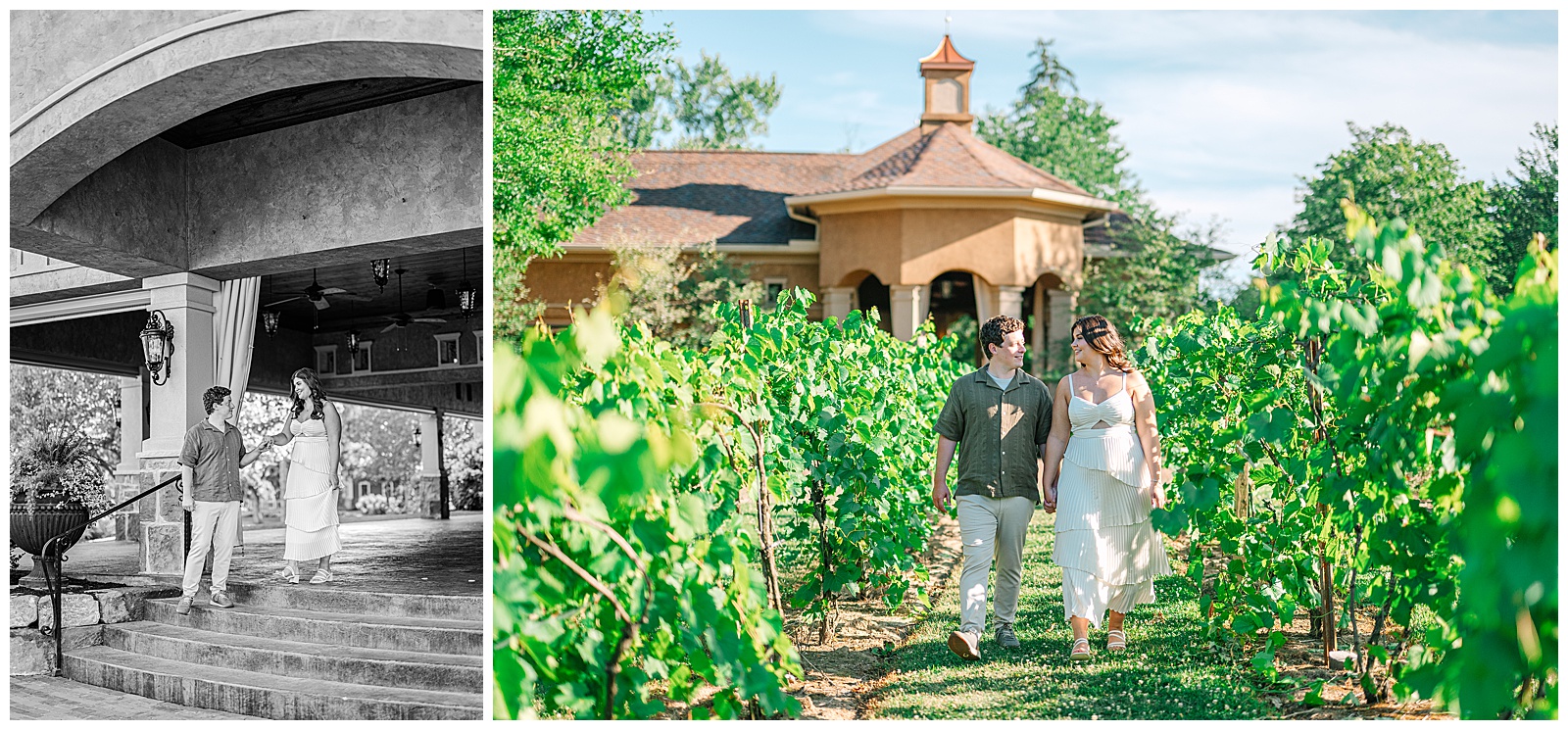 Gervasi and Portage Lakes Summer Engagement Session in Ohio