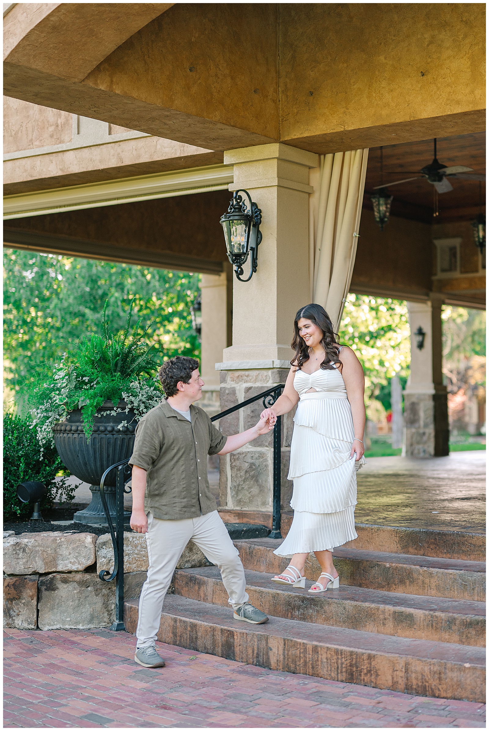 Gervasi and Portage Lakes Summer Engagement Session in Ohio