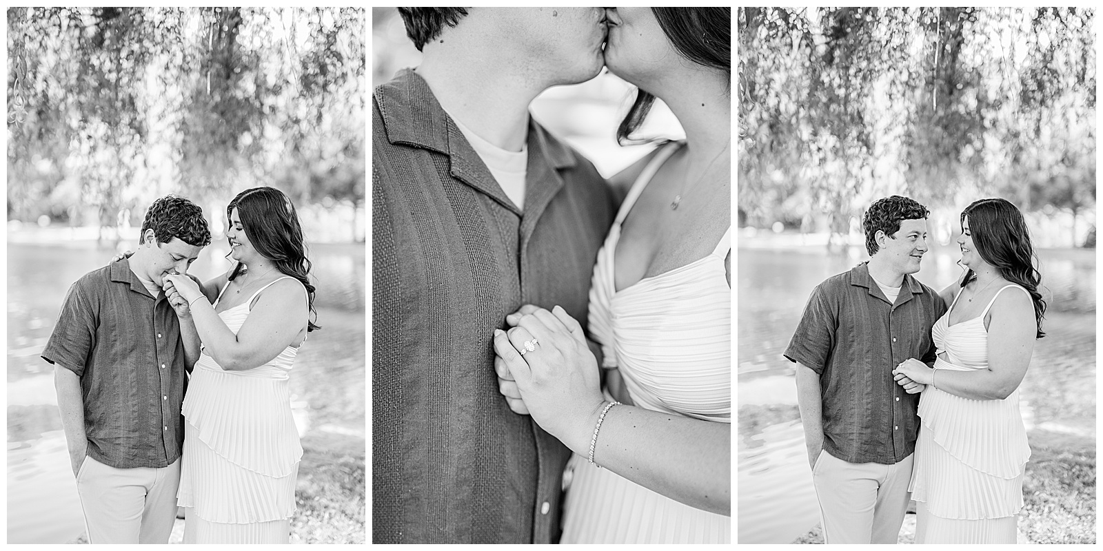 Gervasi and Portage Lakes Summer Engagement Session in Ohio