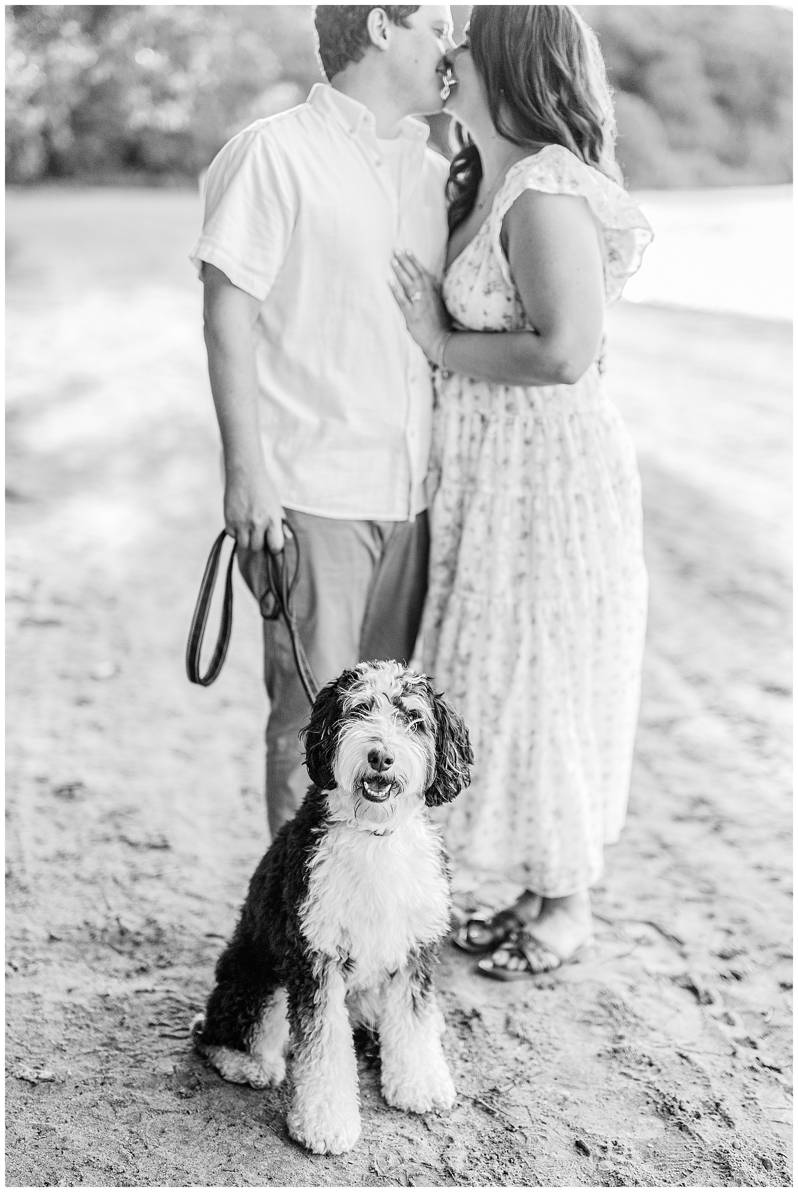 Gervasi and Portage Lakes Summer Engagement Session in Ohio