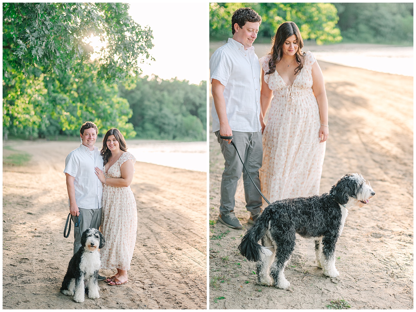 Gervasi and Portage Lakes Summer Engagement Session in Ohio