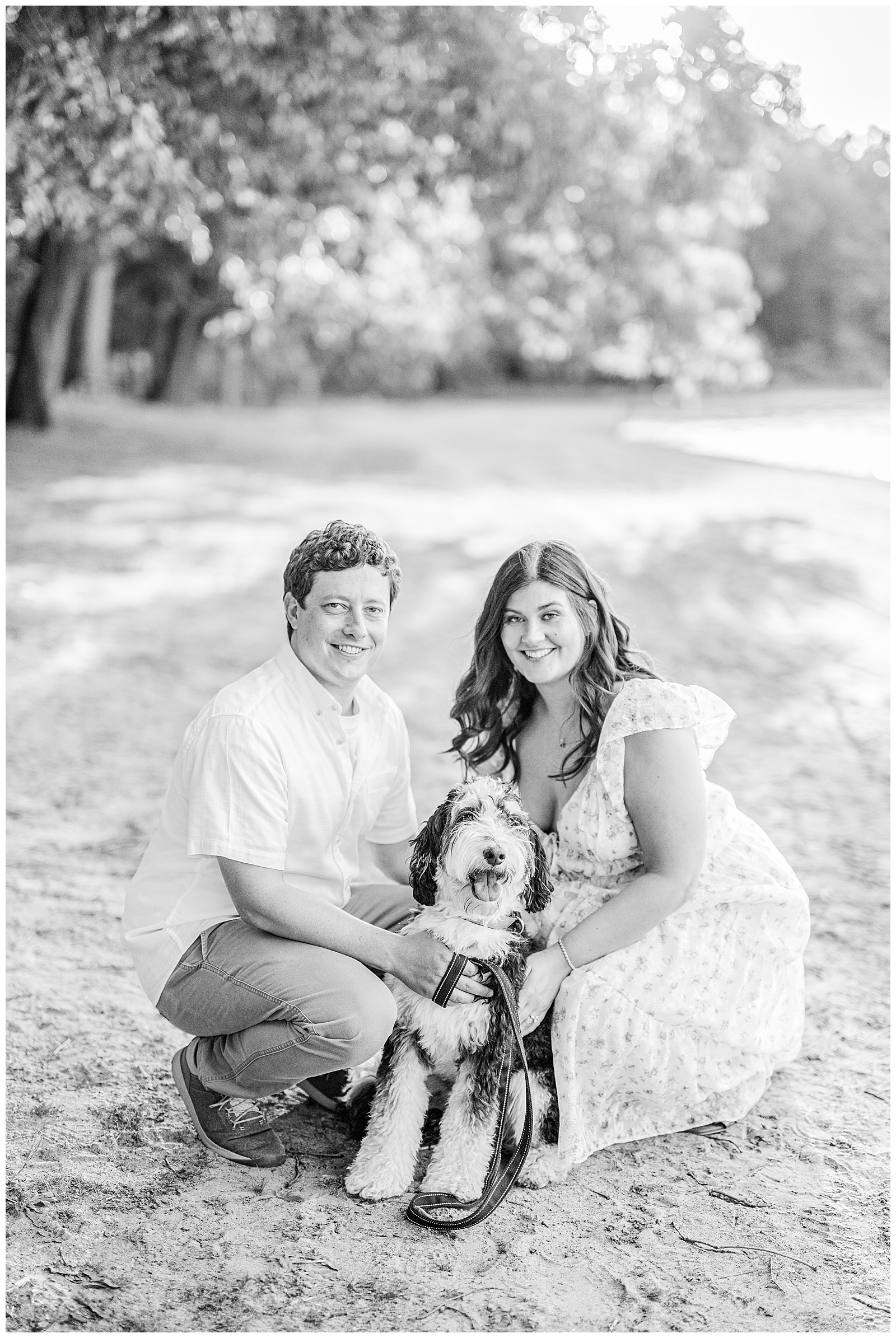 Gervasi and Portage Lakes Summer Engagement Session in Ohio