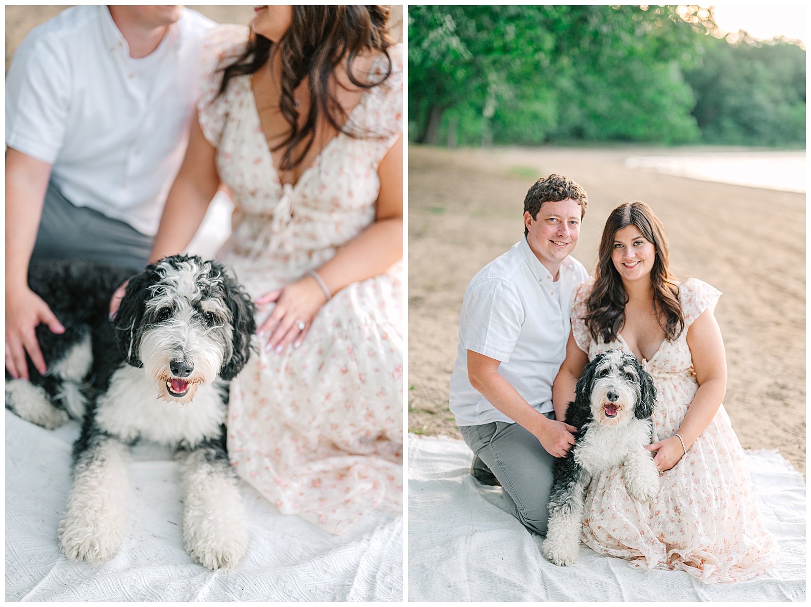 Gervasi and Portage Lakes Summer Engagement Session in Ohio