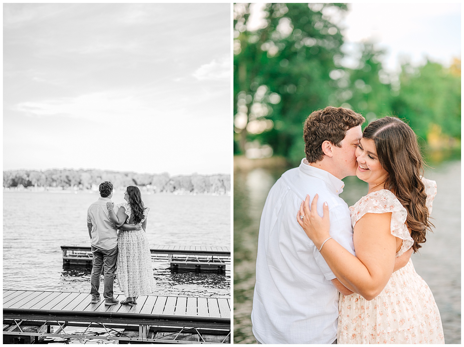 Gervasi and Portage Lakes Summer Engagement Session in Ohio