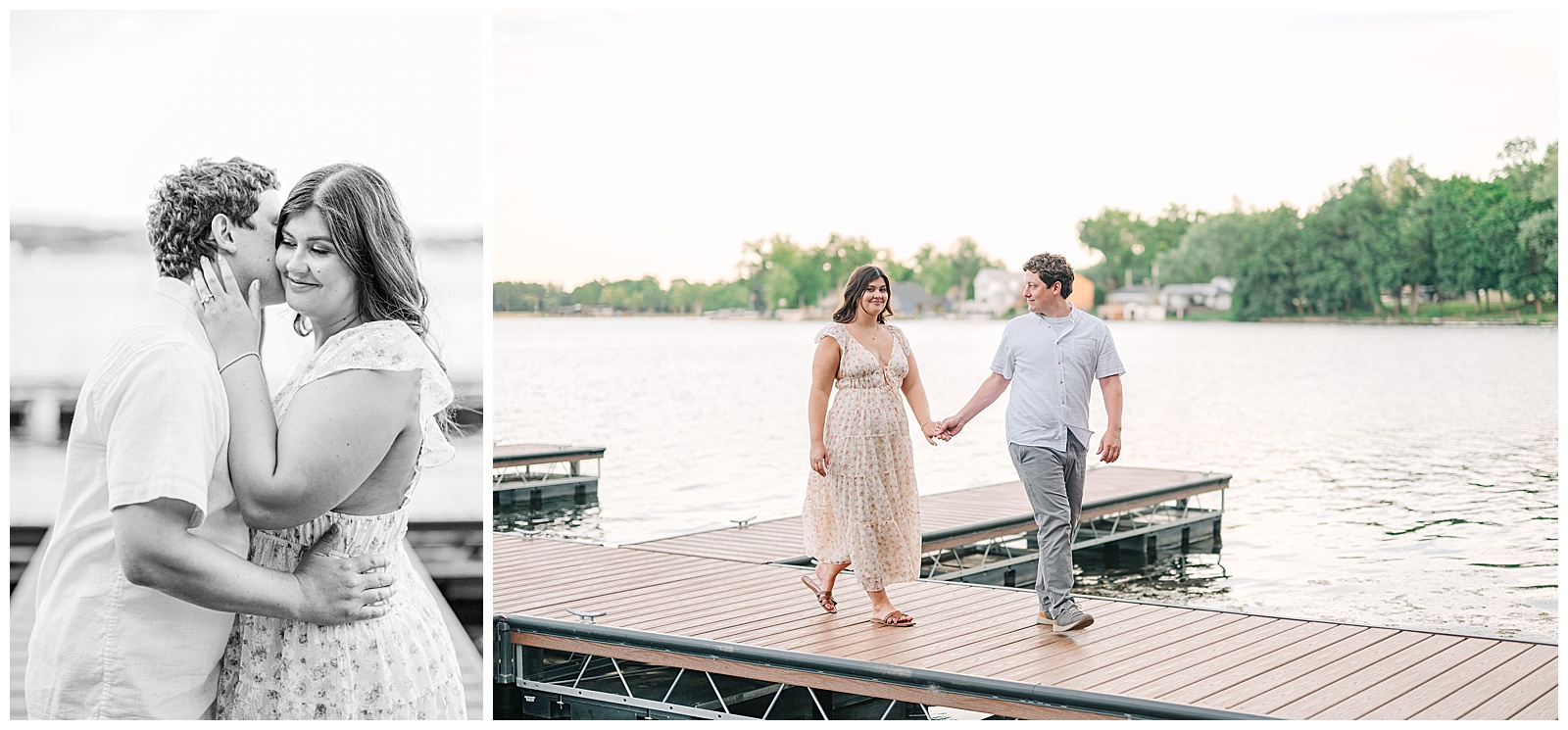 Gervasi and Portage Lakes Summer Engagement Session in Ohio