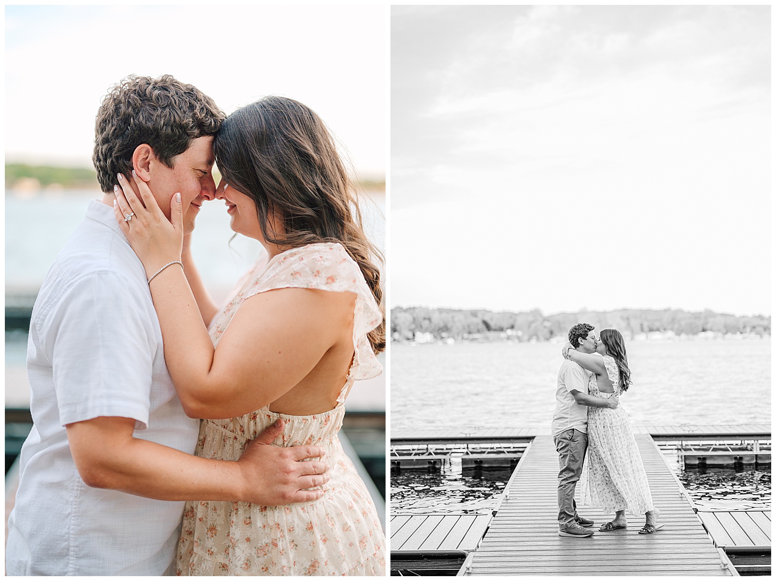 Gervasi and Portage Lakes Summer Engagement Session in Ohio