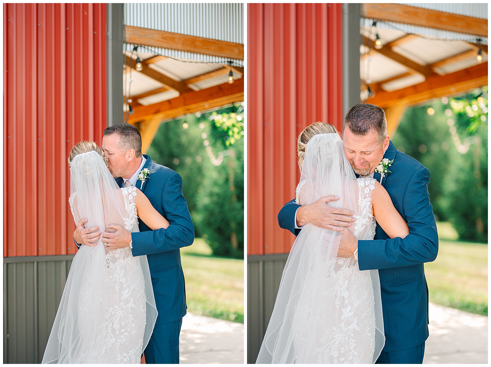 The Venue at Hidden Spring Farm Summer Wedding