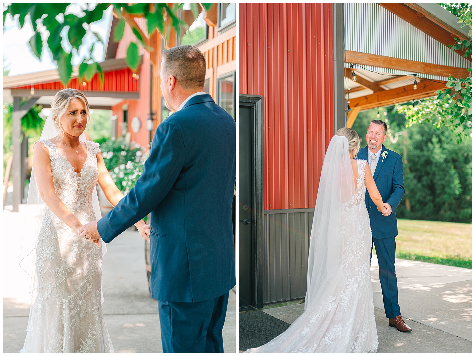 The Venue at Hidden Spring Farm Summer Wedding