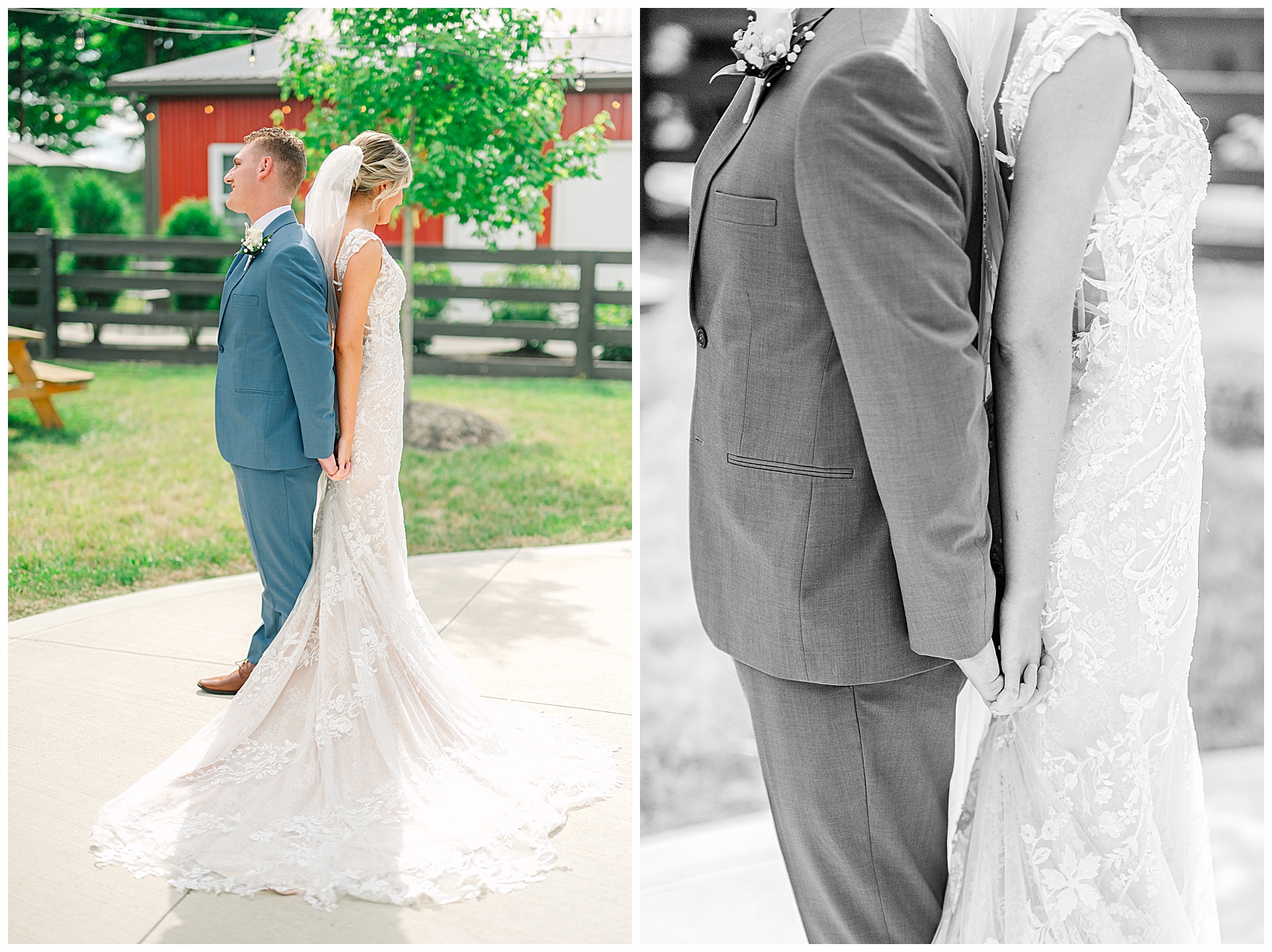 The Venue at Hidden Spring Farm Summer Wedding