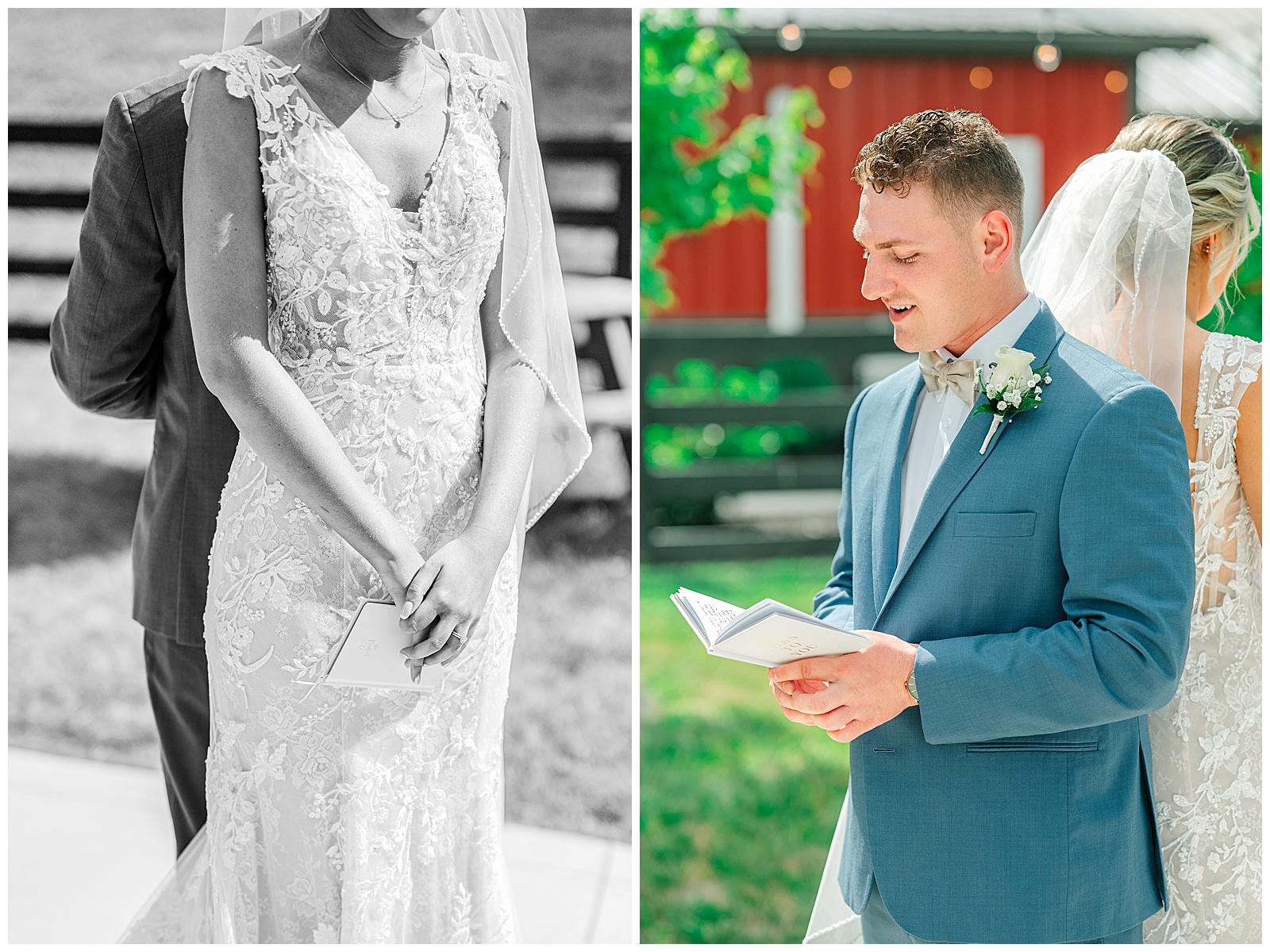 The Venue at Hidden Spring Farm Summer Wedding