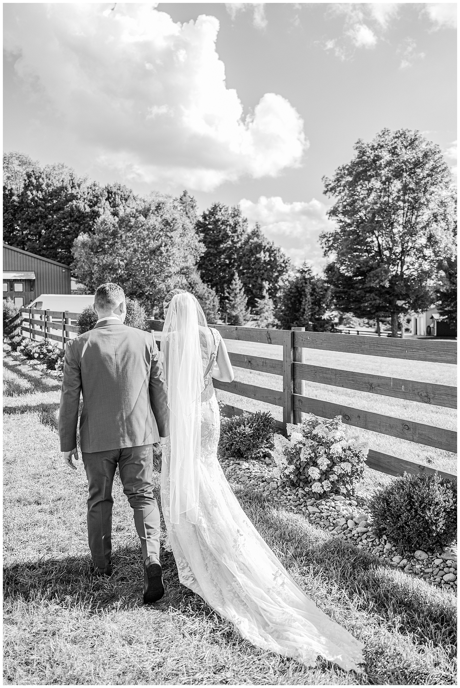 The Venue at Hidden Spring Farm Summer Wedding