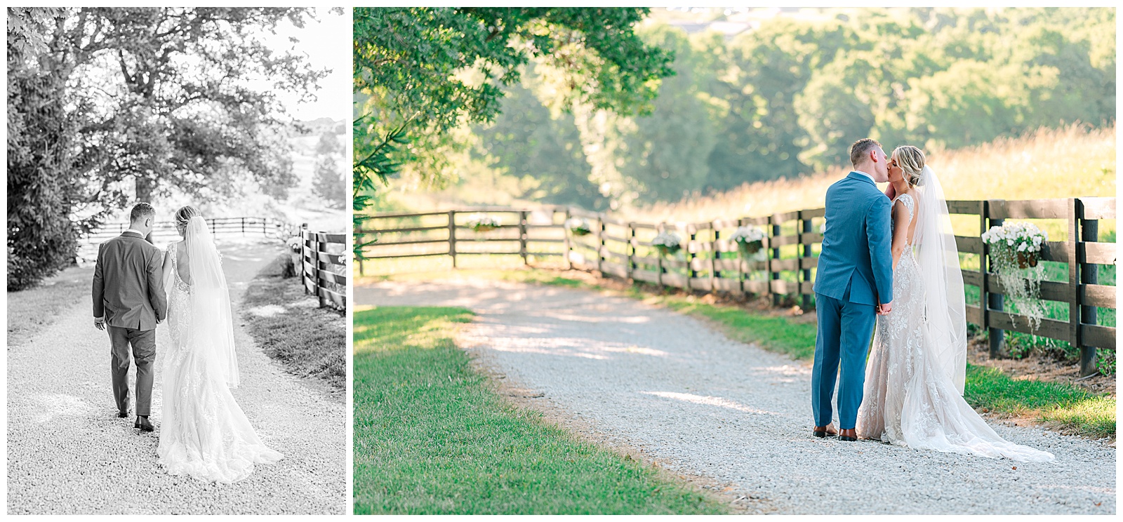 The Venue at Hidden Spring Farm Summer Wedding