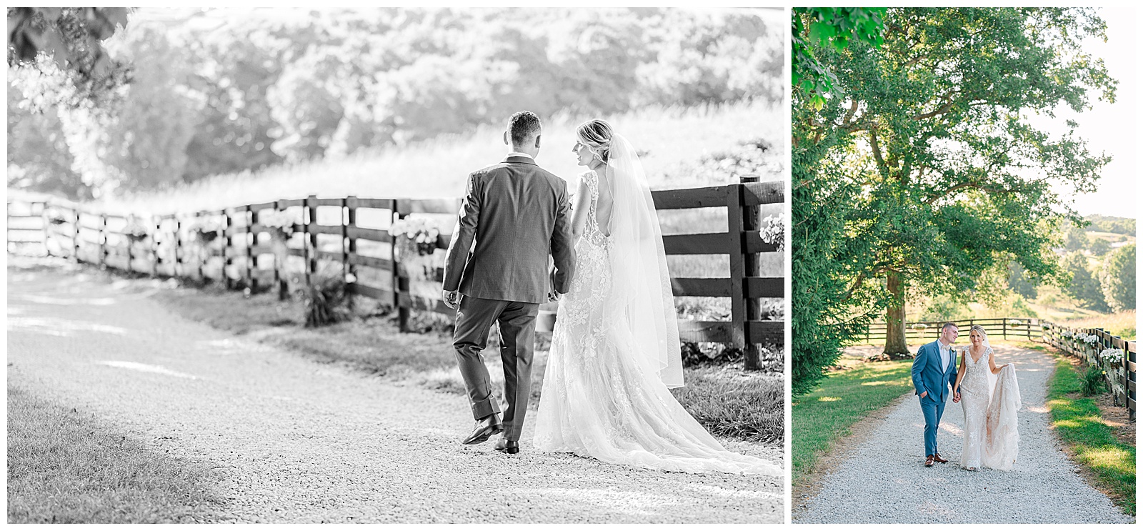 The Venue at Hidden Spring Farm Summer Wedding