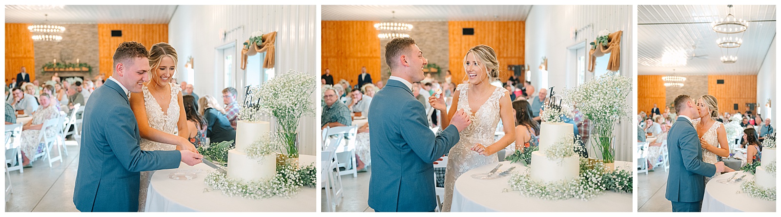 The Venue at Hidden Spring Farm Summer Wedding