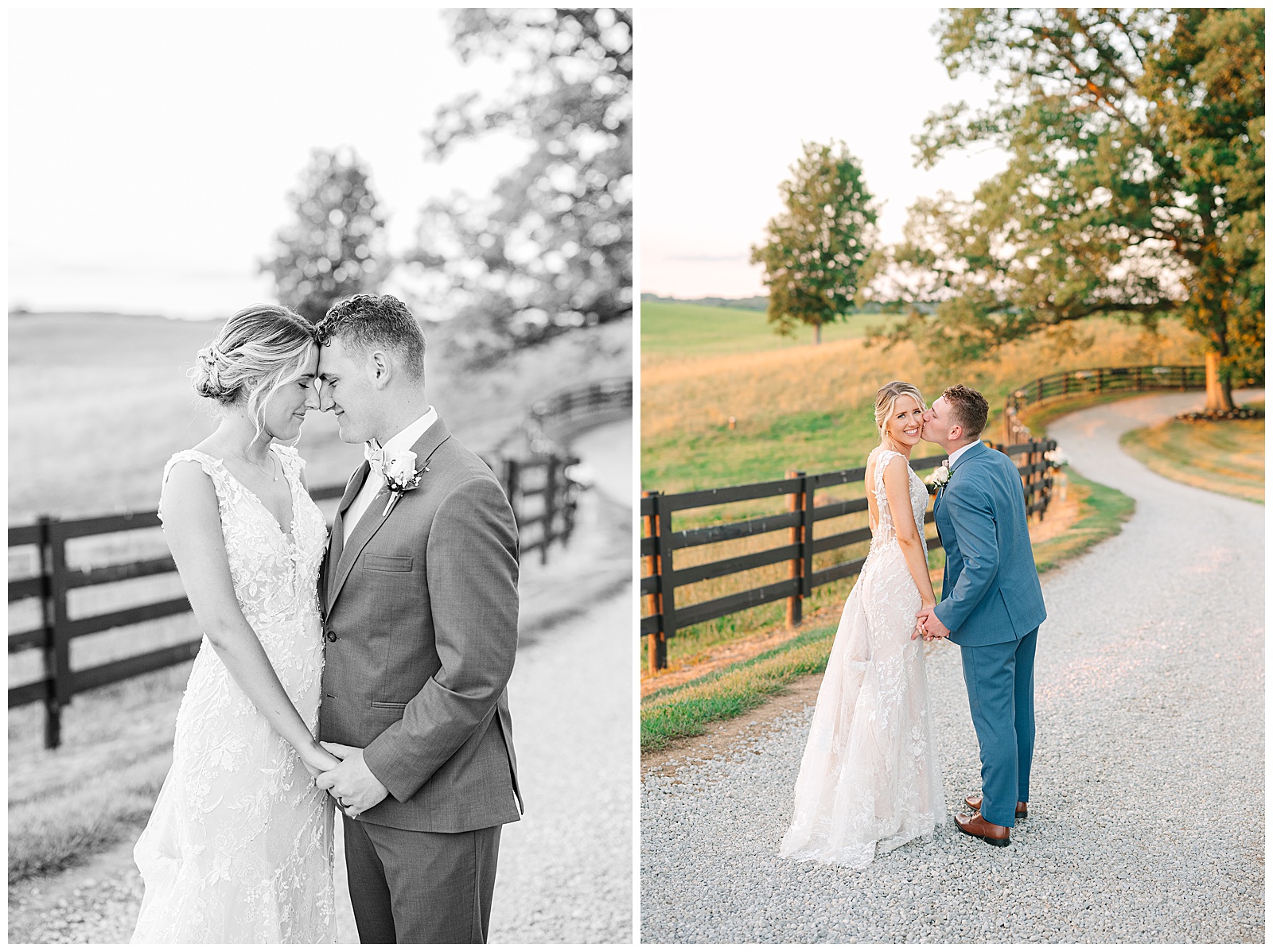 The Venue at Hidden Spring Farm Summer Wedding