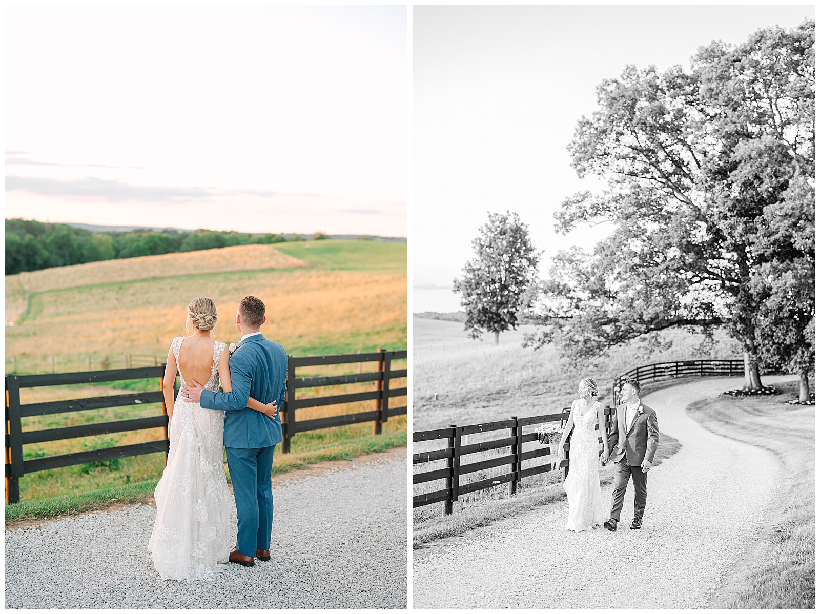 The Venue at Hidden Spring Farm Summer Wedding