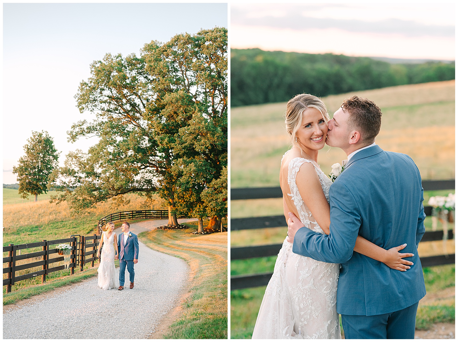 The Venue at Hidden Spring Farm Summer Wedding