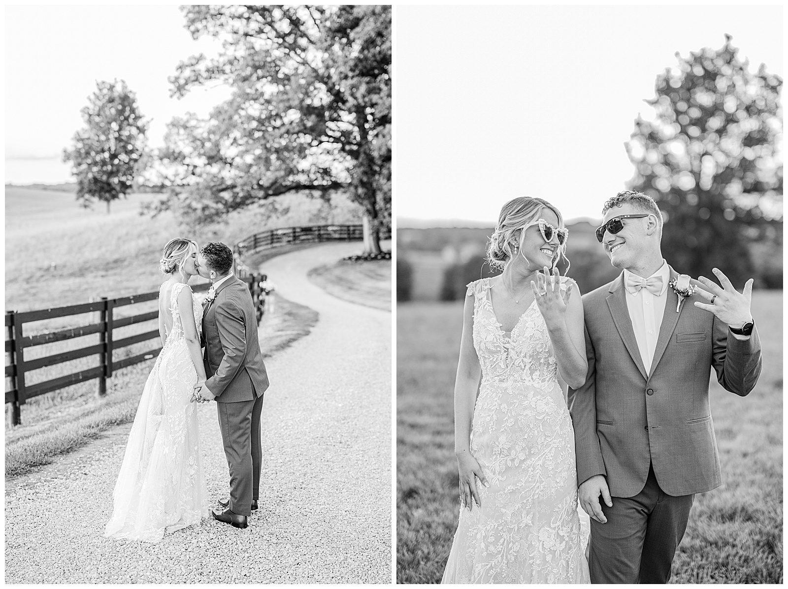 The Venue at Hidden Spring Farm Summer Wedding